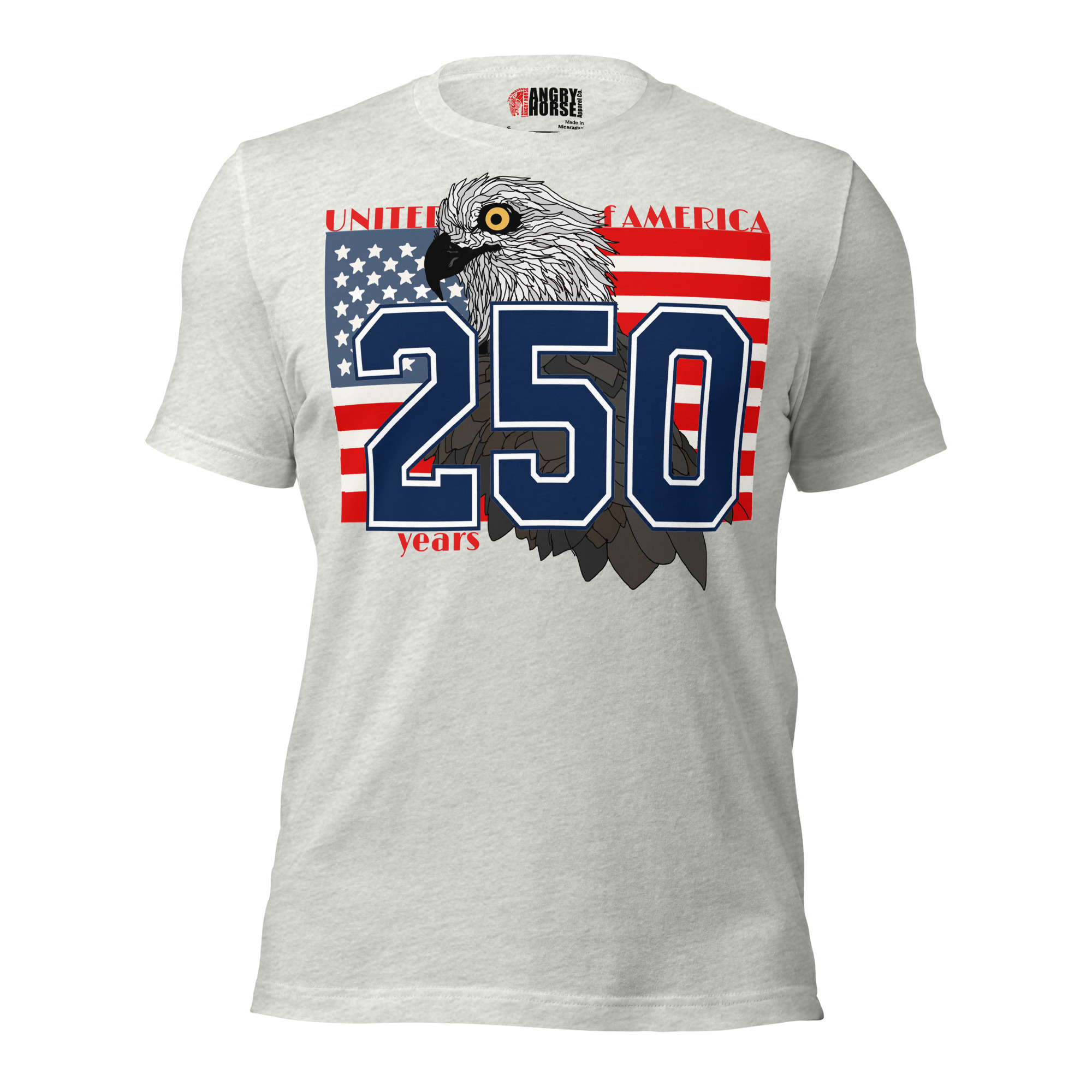 USA 250 - Eagle - Unisex t-shirt - Image 51