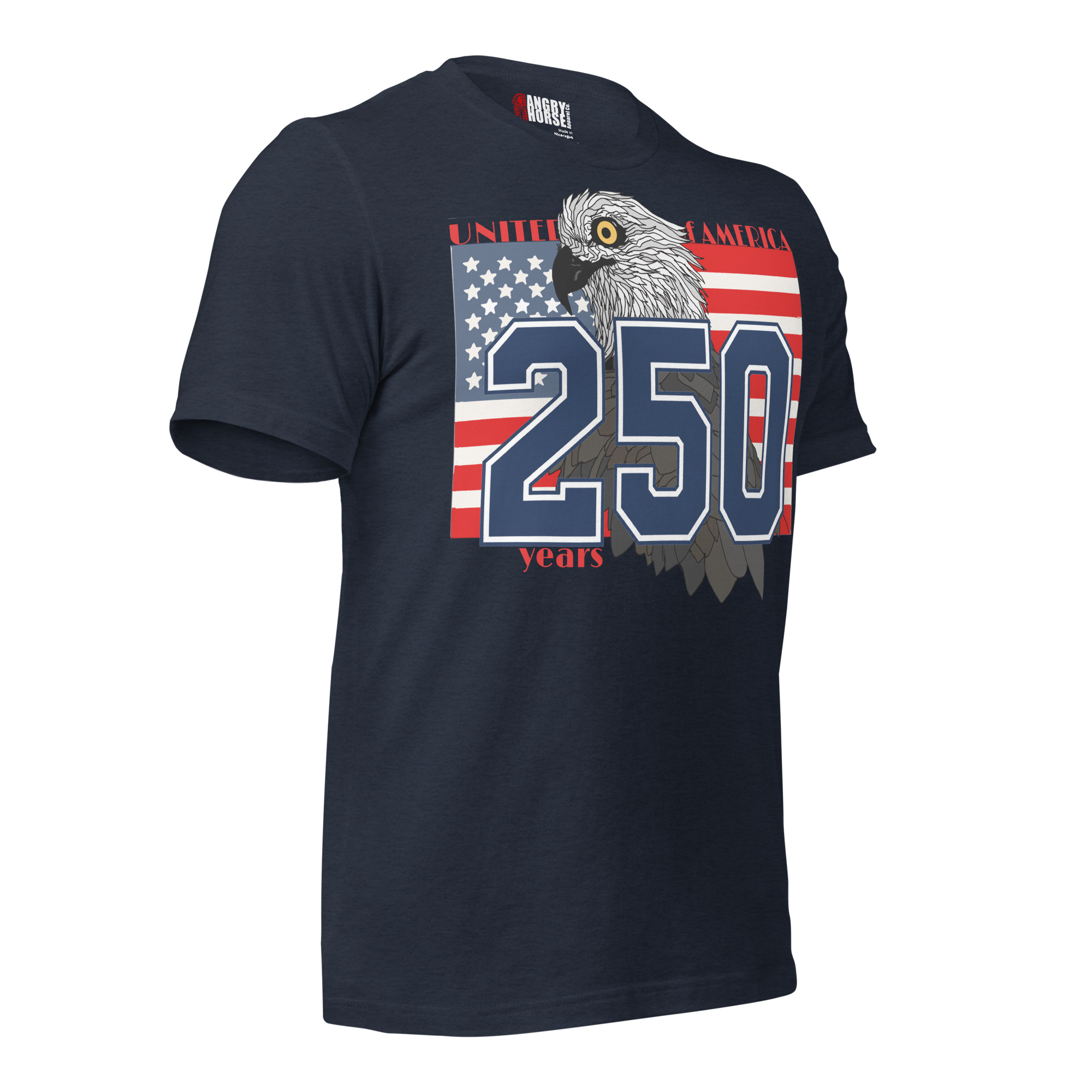 USA 250 - Eagle - Unisex t-shirt - Image 21