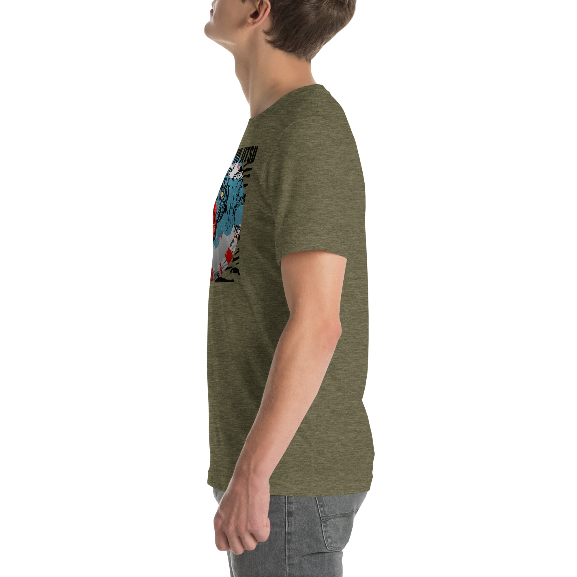 Brazilian Jiu Jitsu - Unisex t-shirt - Image 12