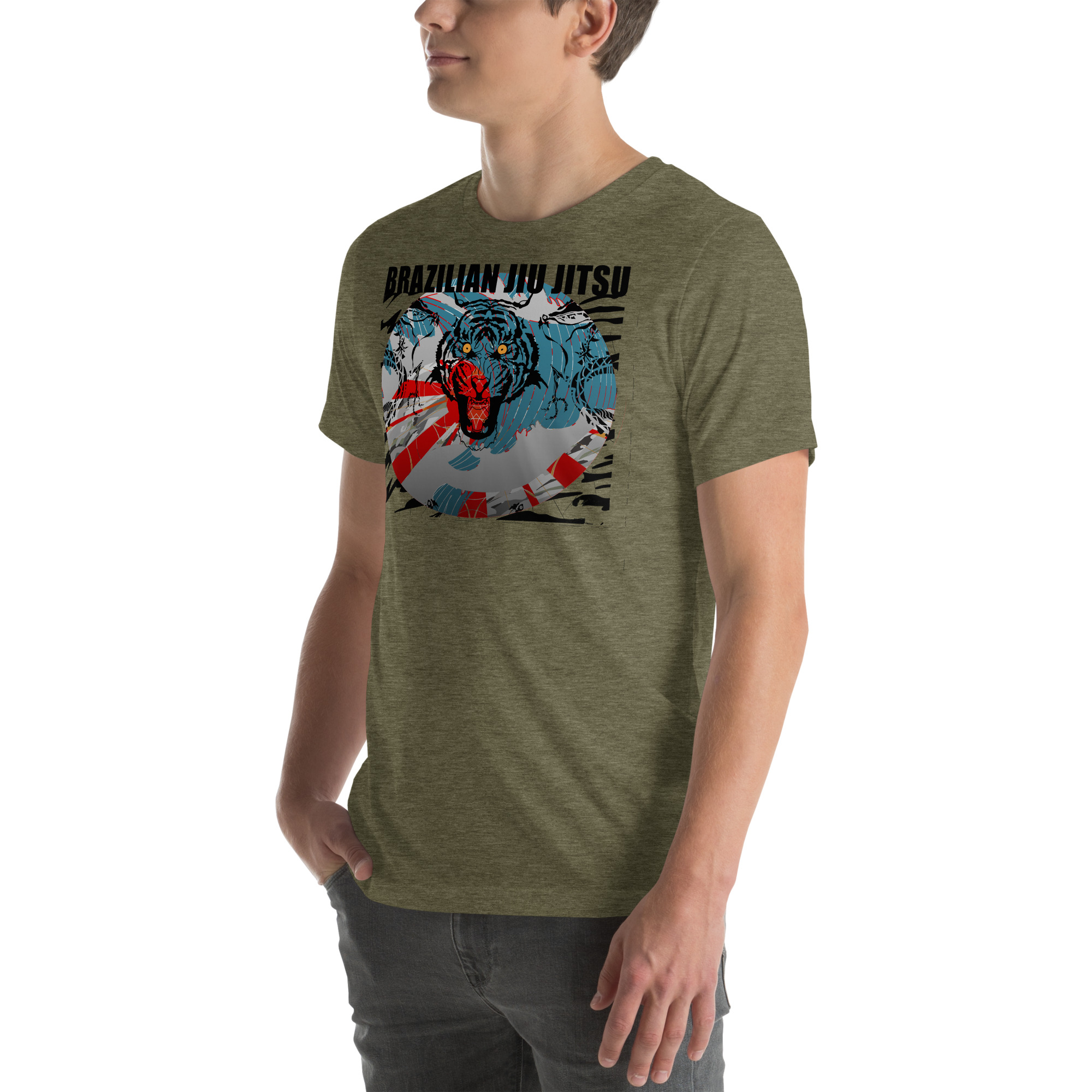 Brazilian Jiu Jitsu - Unisex t-shirt - Image 14