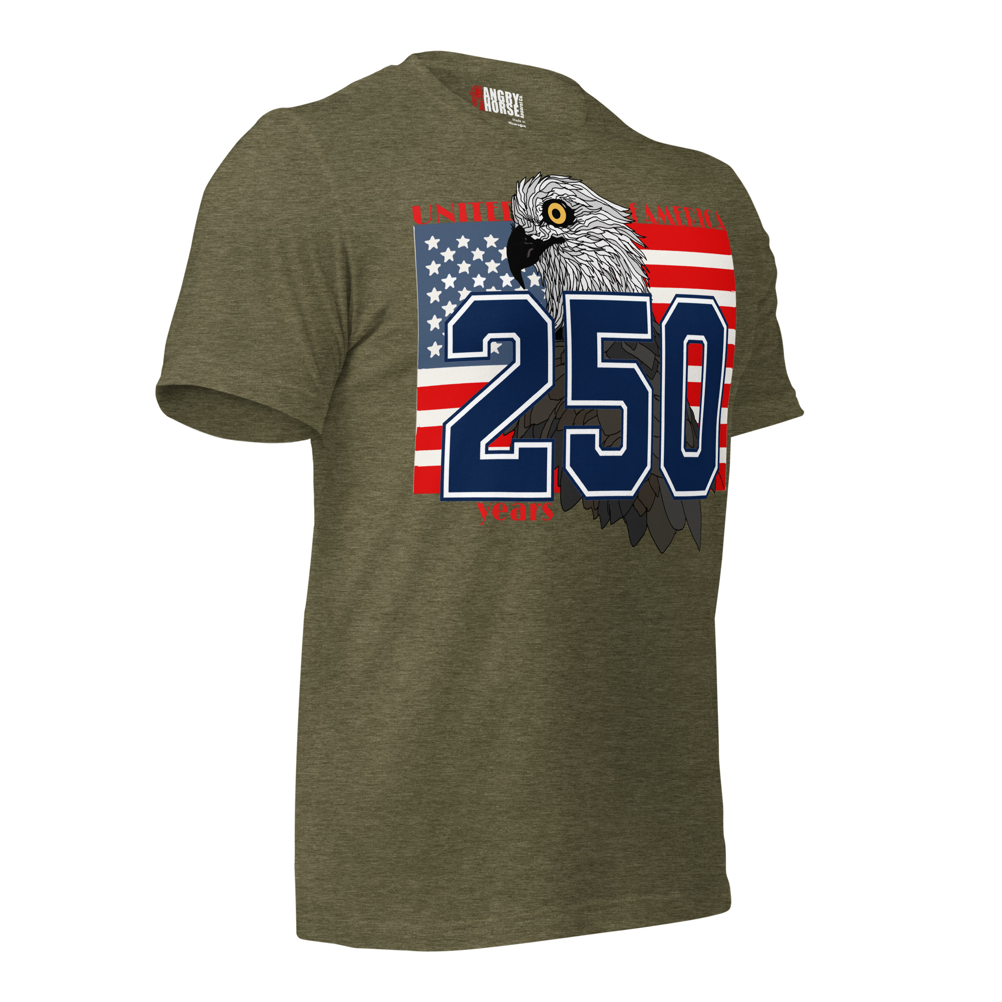 USA 250 - Eagle - Unisex t-shirt - Image 34