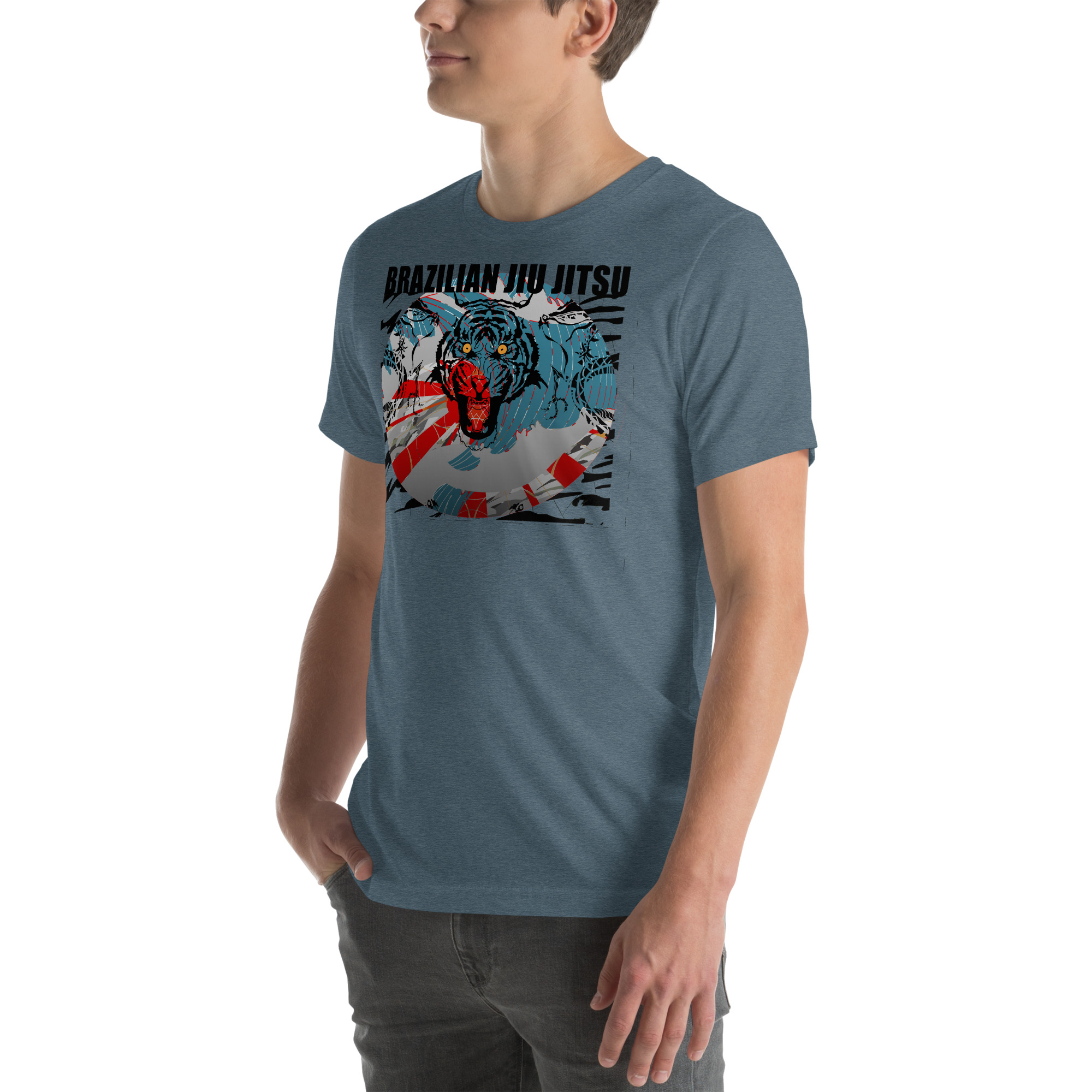 Brazilian Jiu Jitsu - Unisex t-shirt - Image 21