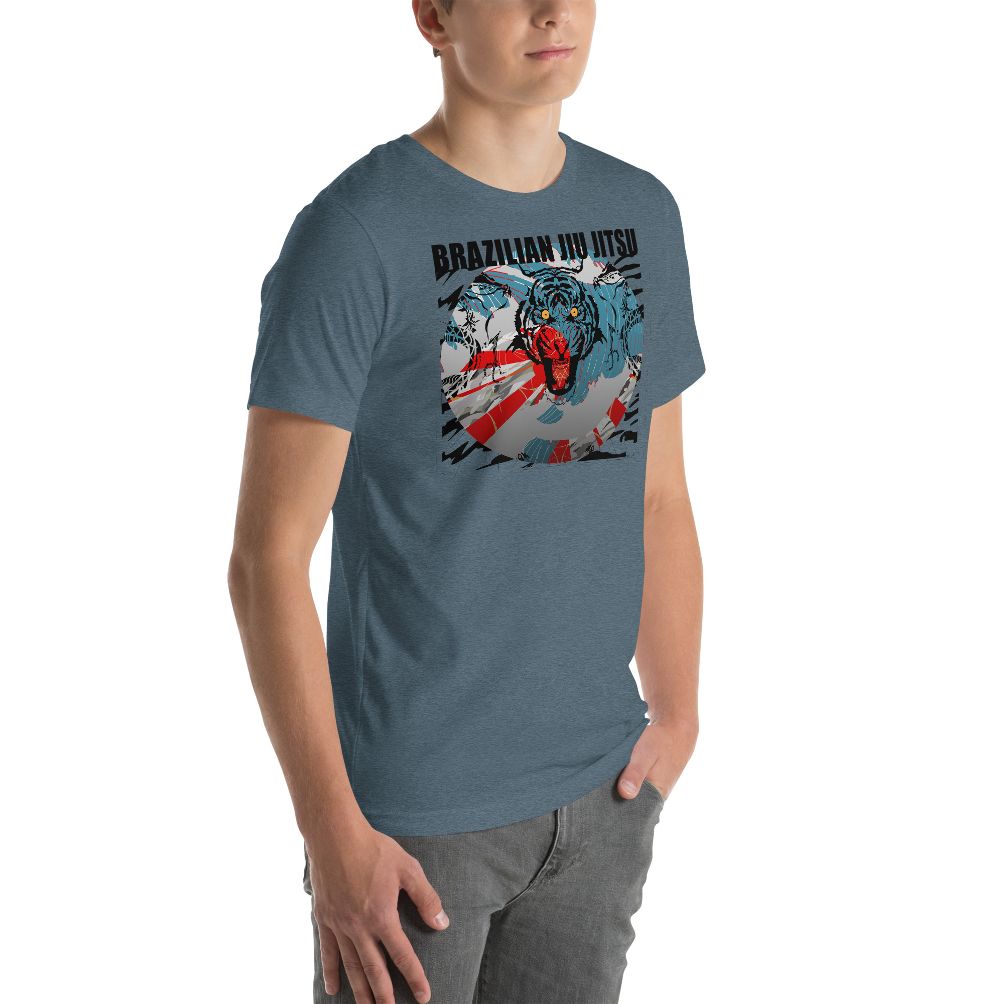Brazilian Jiu Jitsu - Unisex t-shirt - Image 23