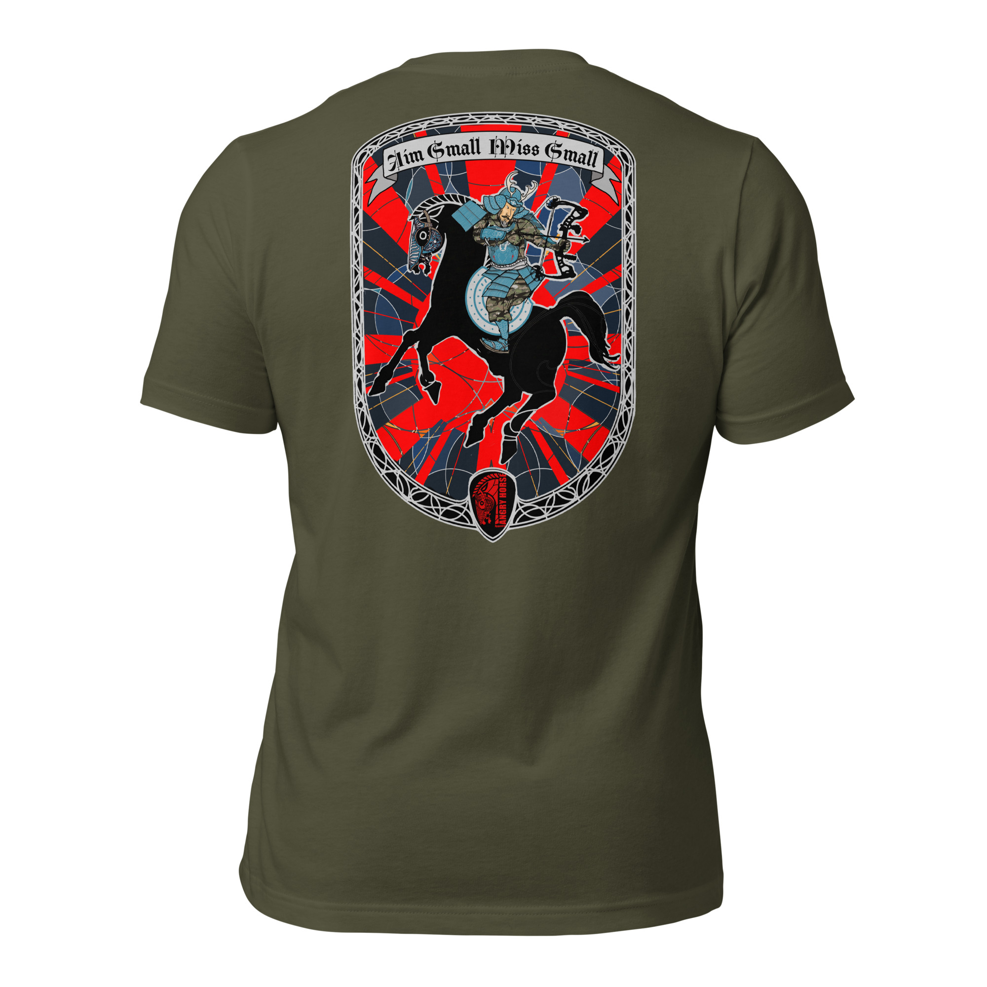 Aim Small Miss Small - Unisex t-shirt - Image 30