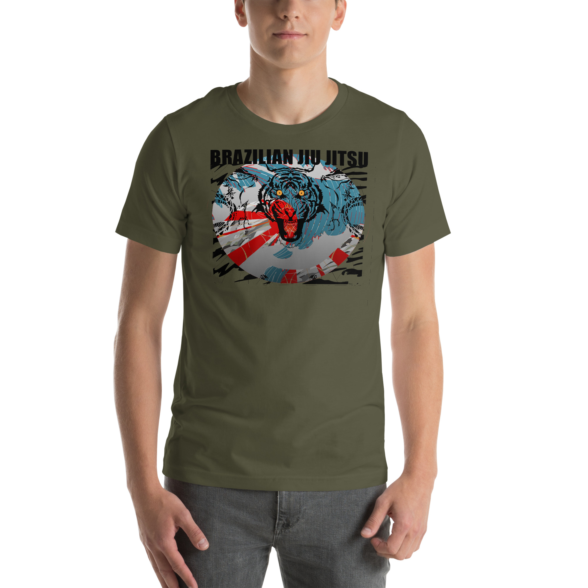 Brazilian Jiu Jitsu - Unisex t-shirt