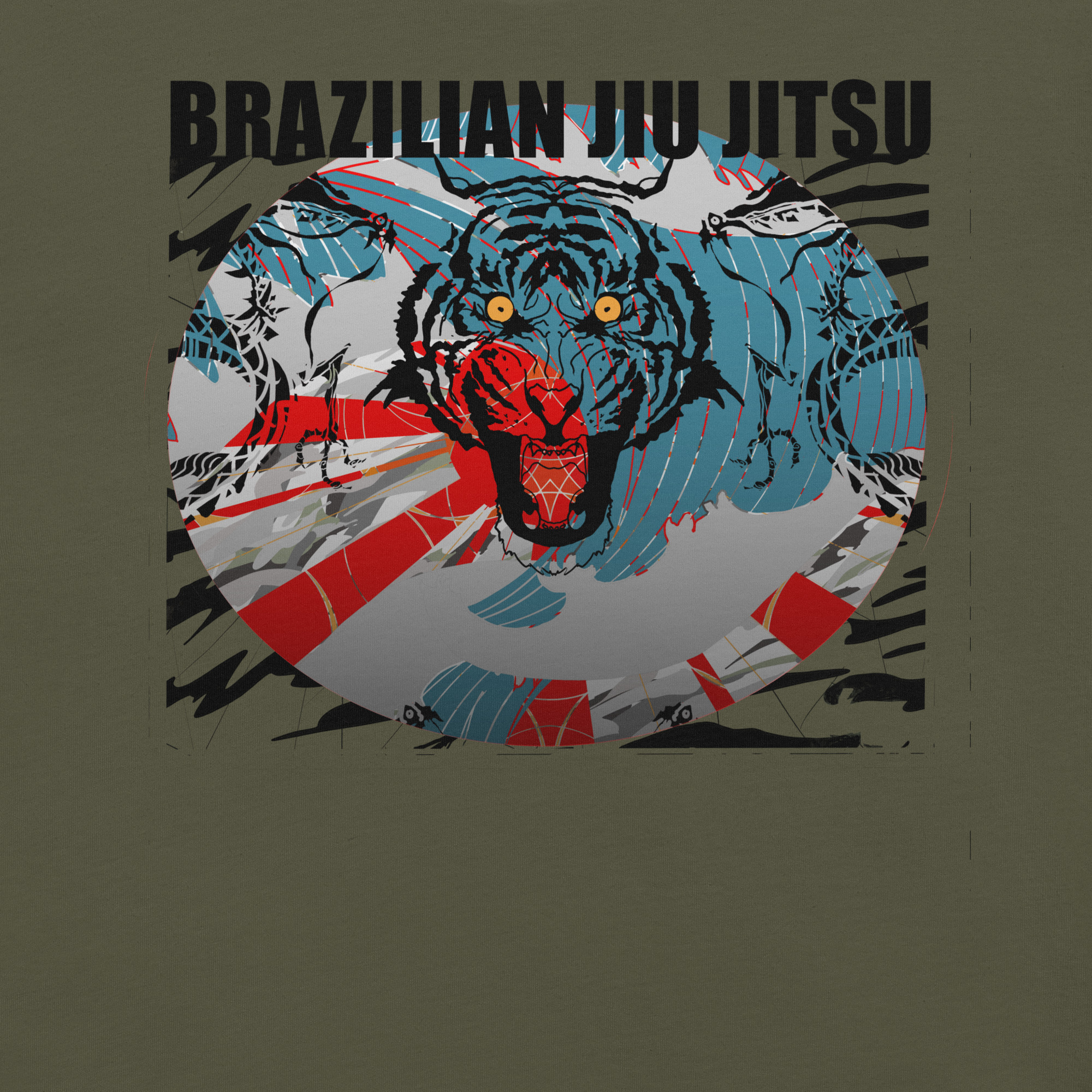Brazilian Jiu Jitsu - Unisex t-shirt - Image 4