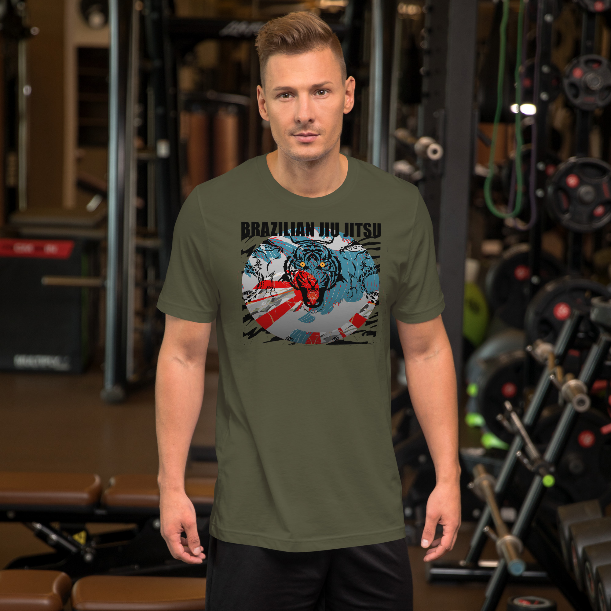 Brazilian Jiu Jitsu - Unisex t-shirt - Image 5