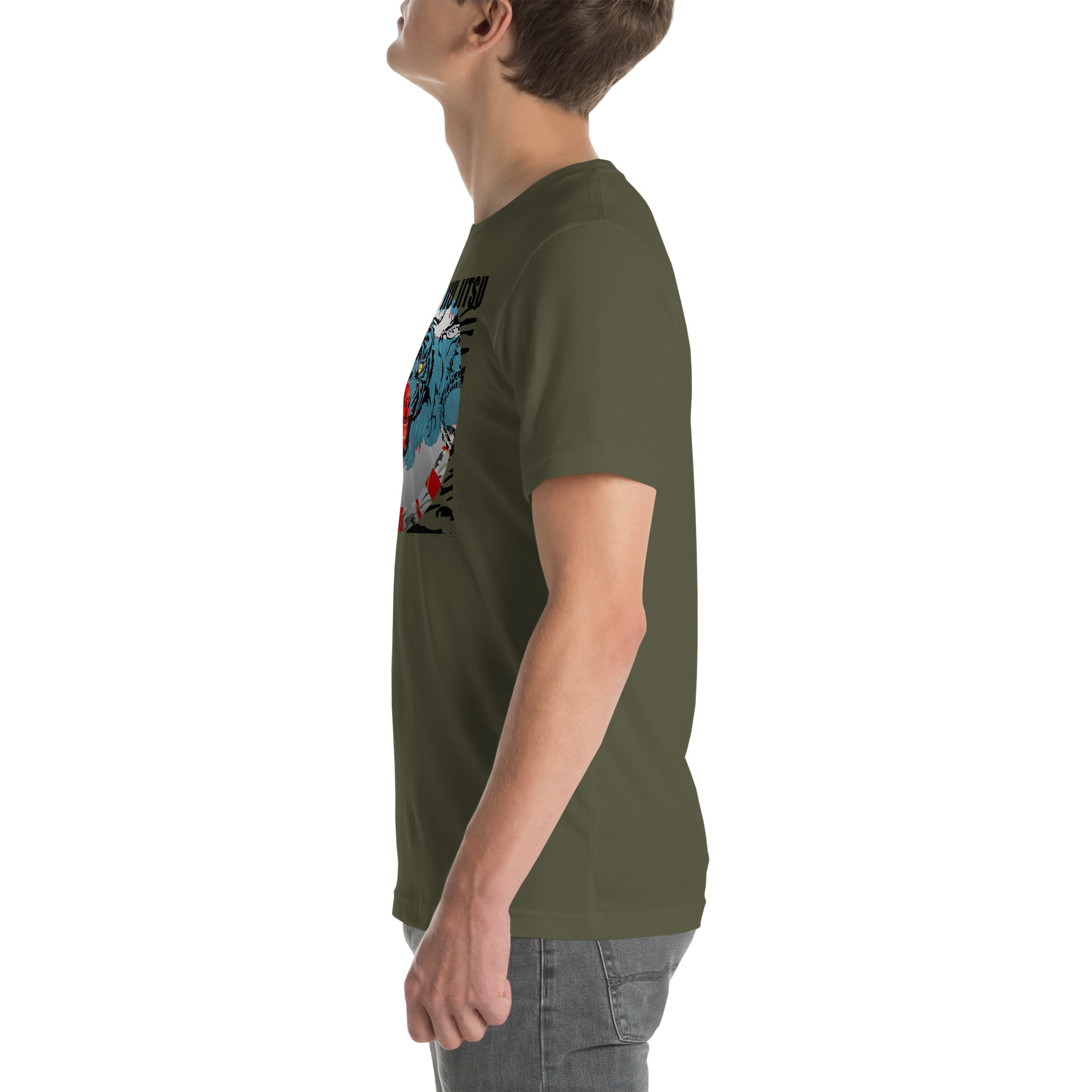Brazilian Jiu Jitsu - Unisex t-shirt - Image 8