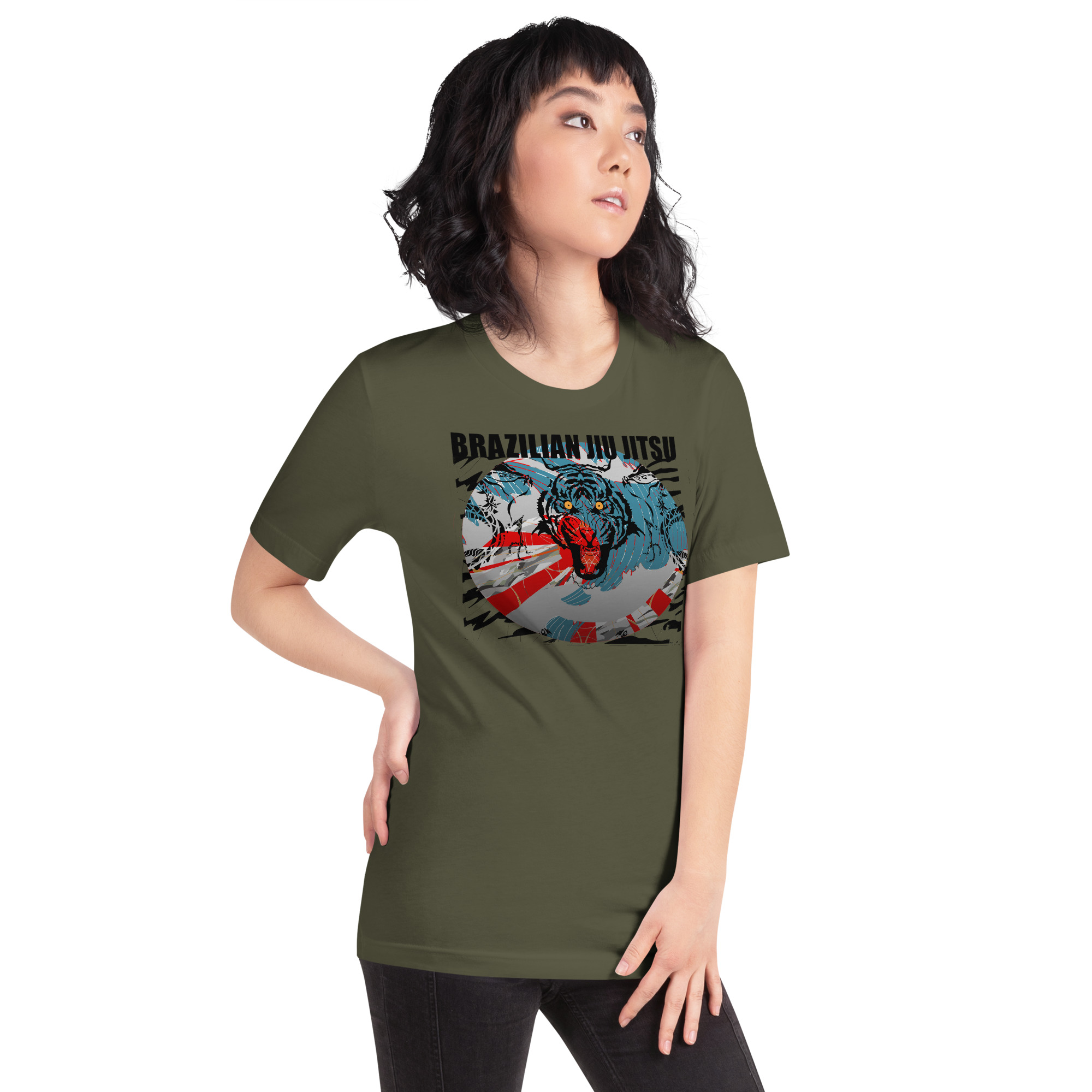 Brazilian Jiu Jitsu - Unisex t-shirt - Image 3
