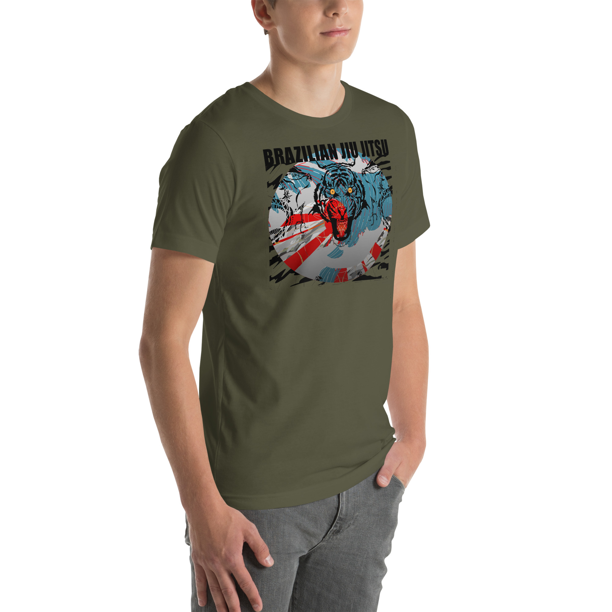 Brazilian Jiu Jitsu - Unisex t-shirt - Image 11
