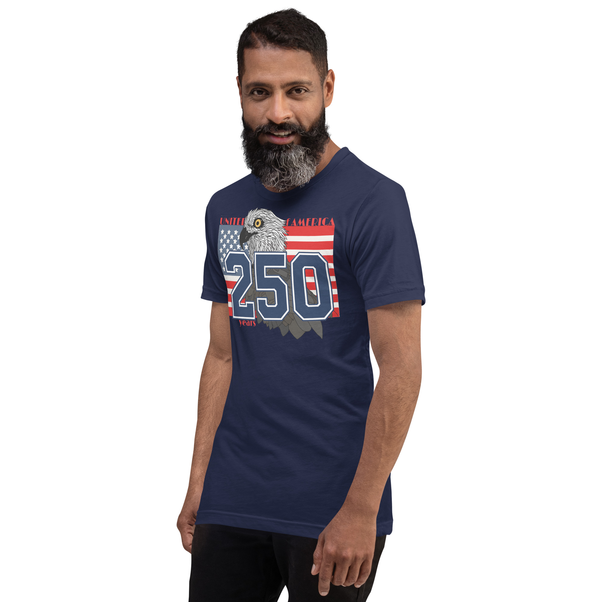 USA 250 - Eagle - Unisex t-shirt - Image 5