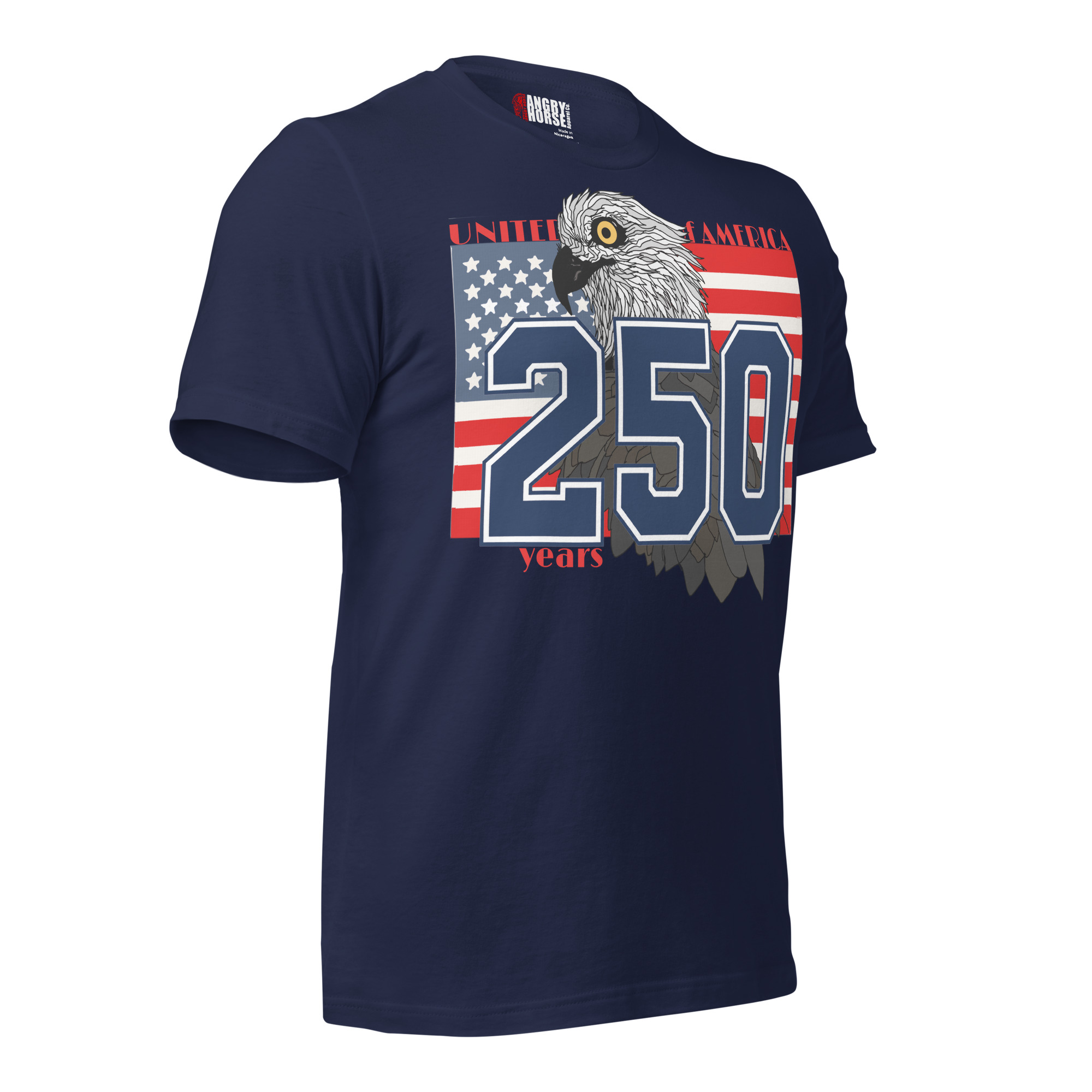 USA 250 - Eagle - Unisex t-shirt - Image 13