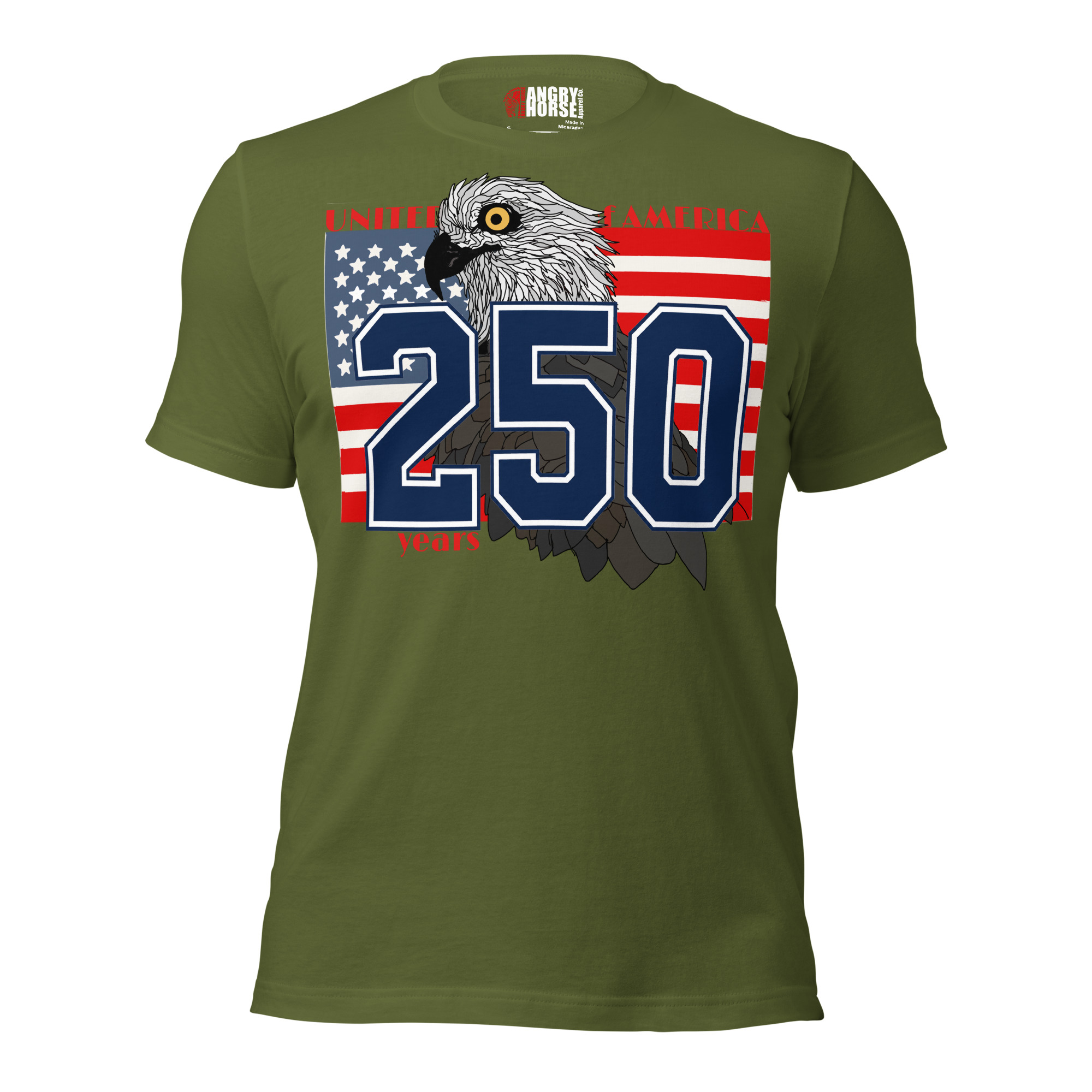 USA 250 - Eagle - Unisex t-shirt - Image 39