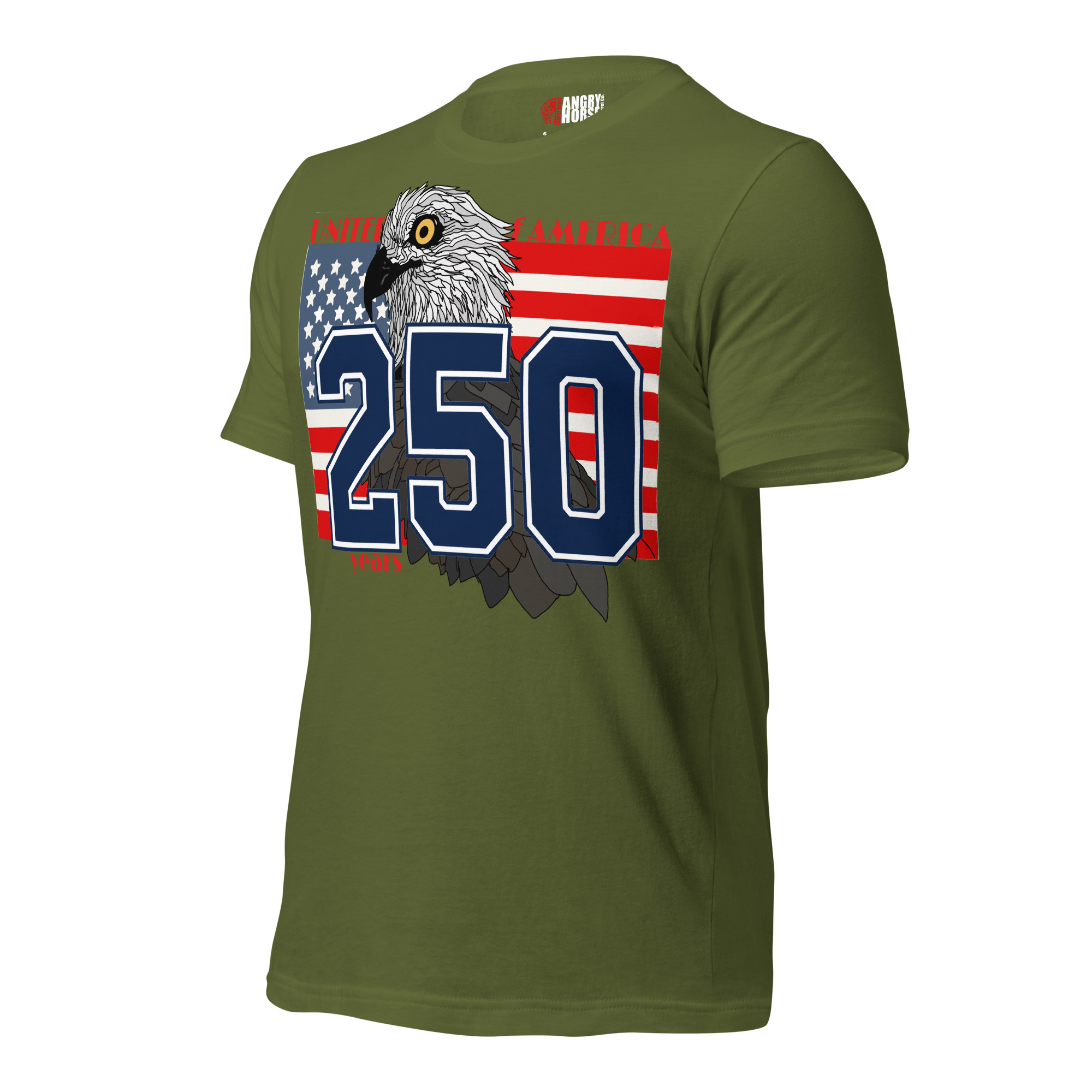 USA 250 - Eagle - Unisex t-shirt - Image 40