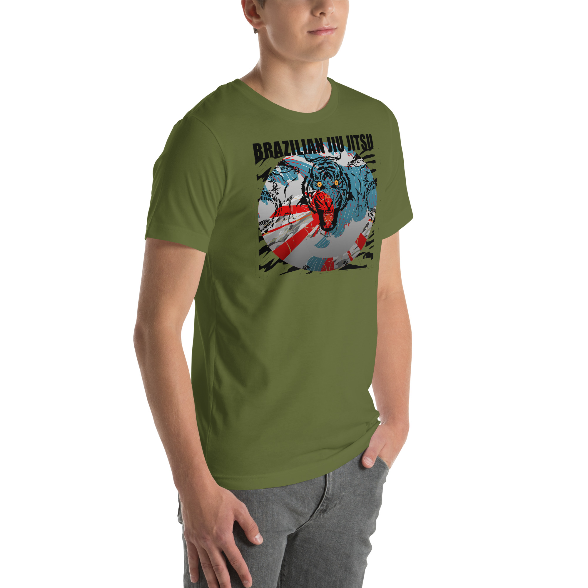 Brazilian Jiu Jitsu - Unisex t-shirt - Image 29