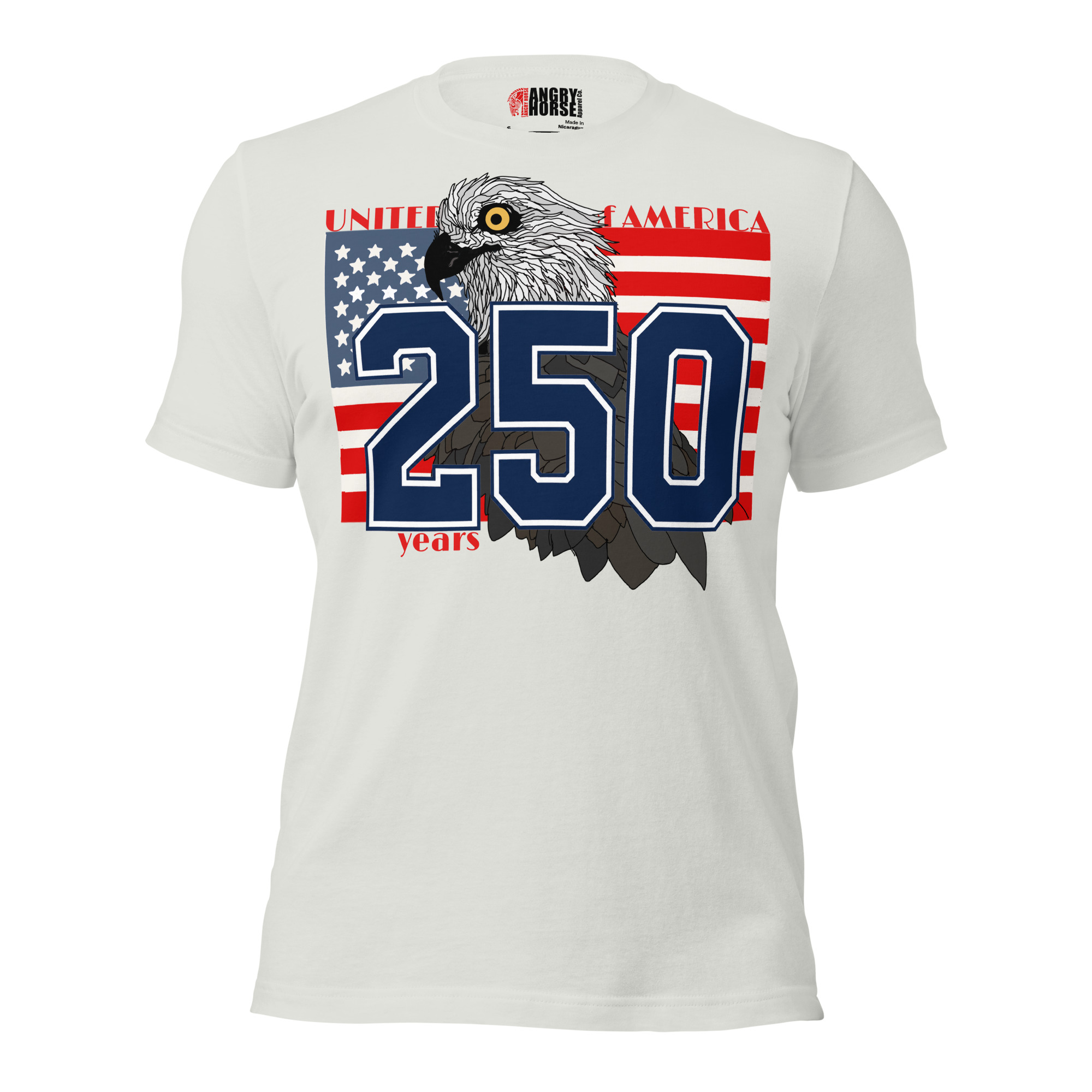 USA 250 - Eagle - Unisex t-shirt - Image 47