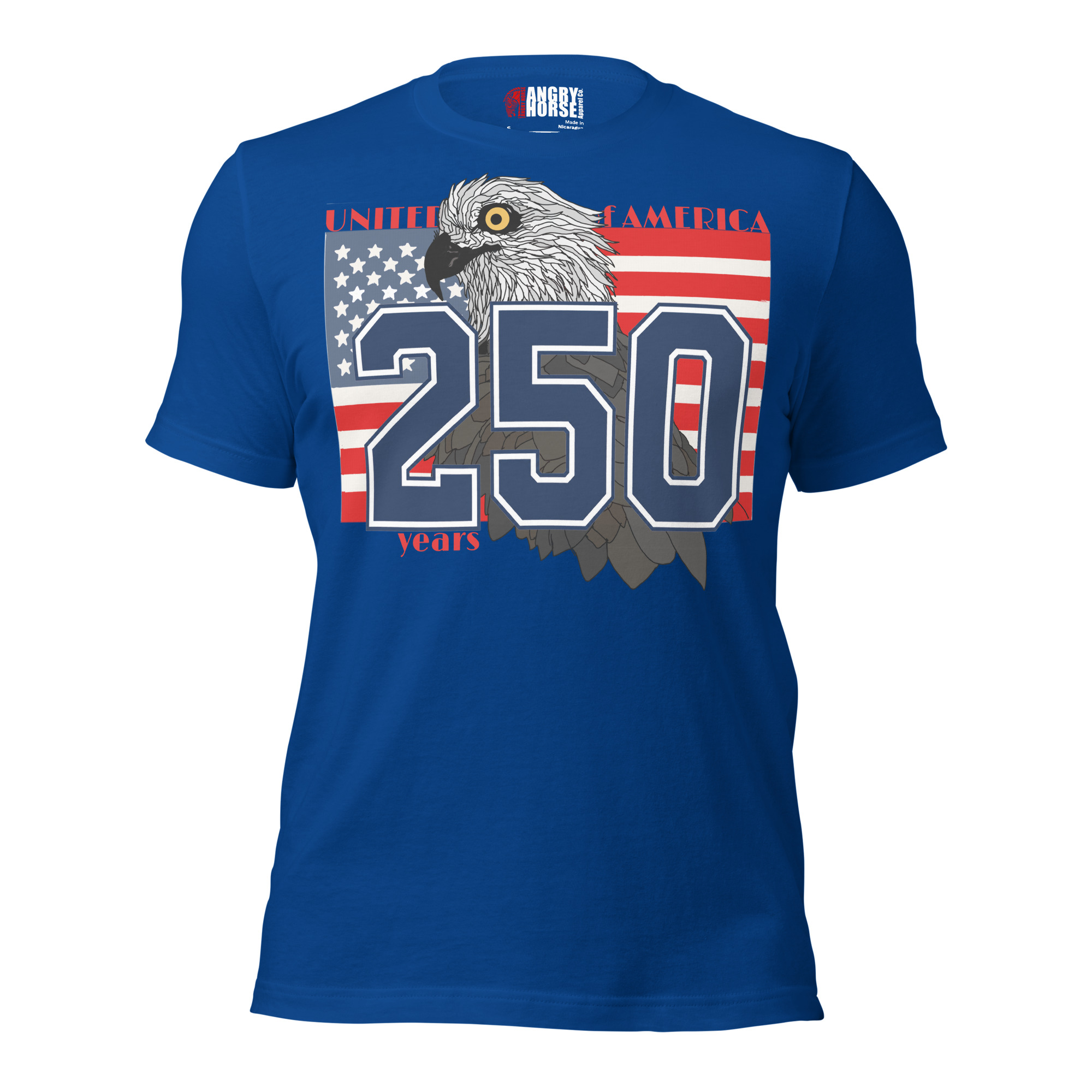 USA 250 - Eagle - Unisex t-shirt - Image 23