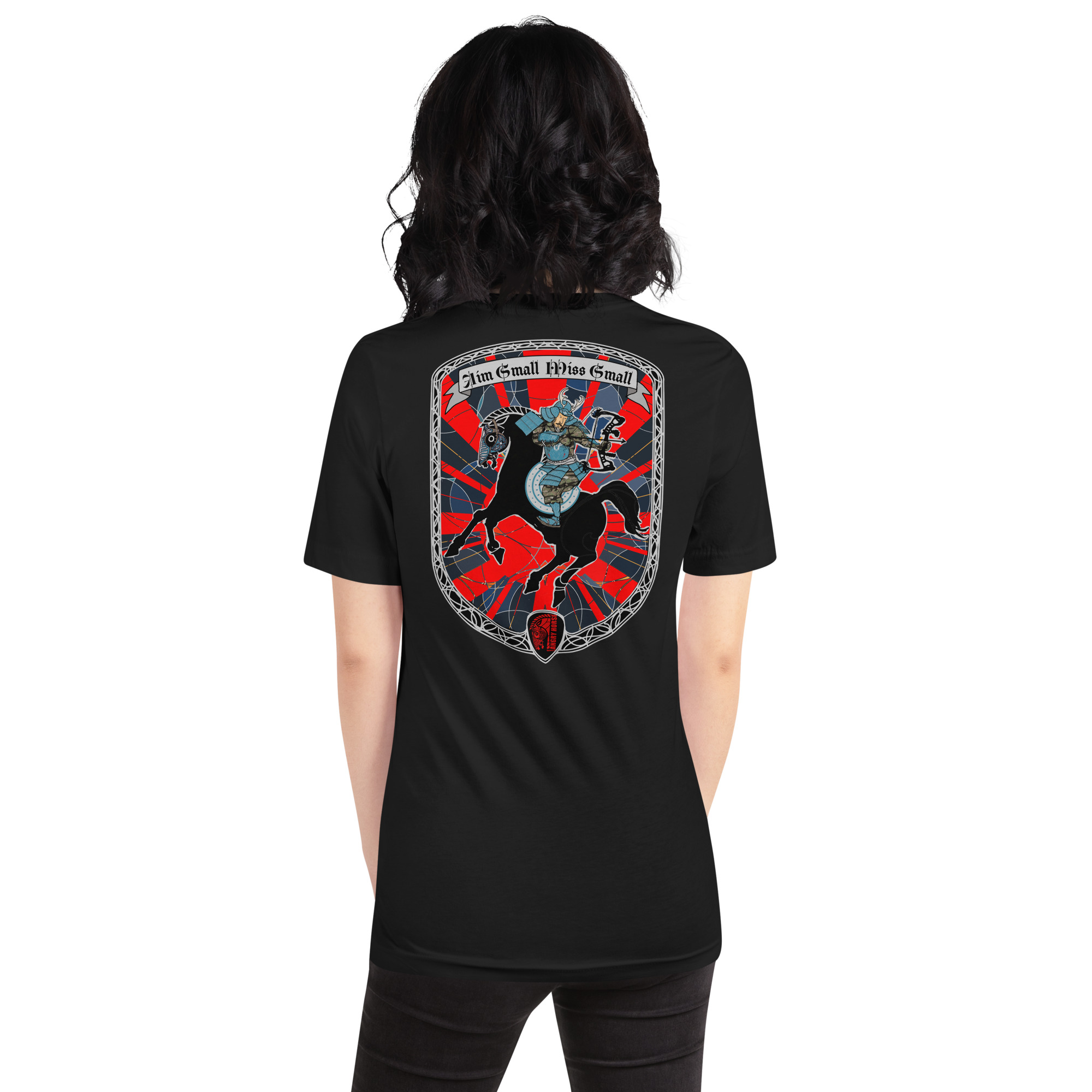 Aim Small Miss Small - Unisex t-shirt - Image 2