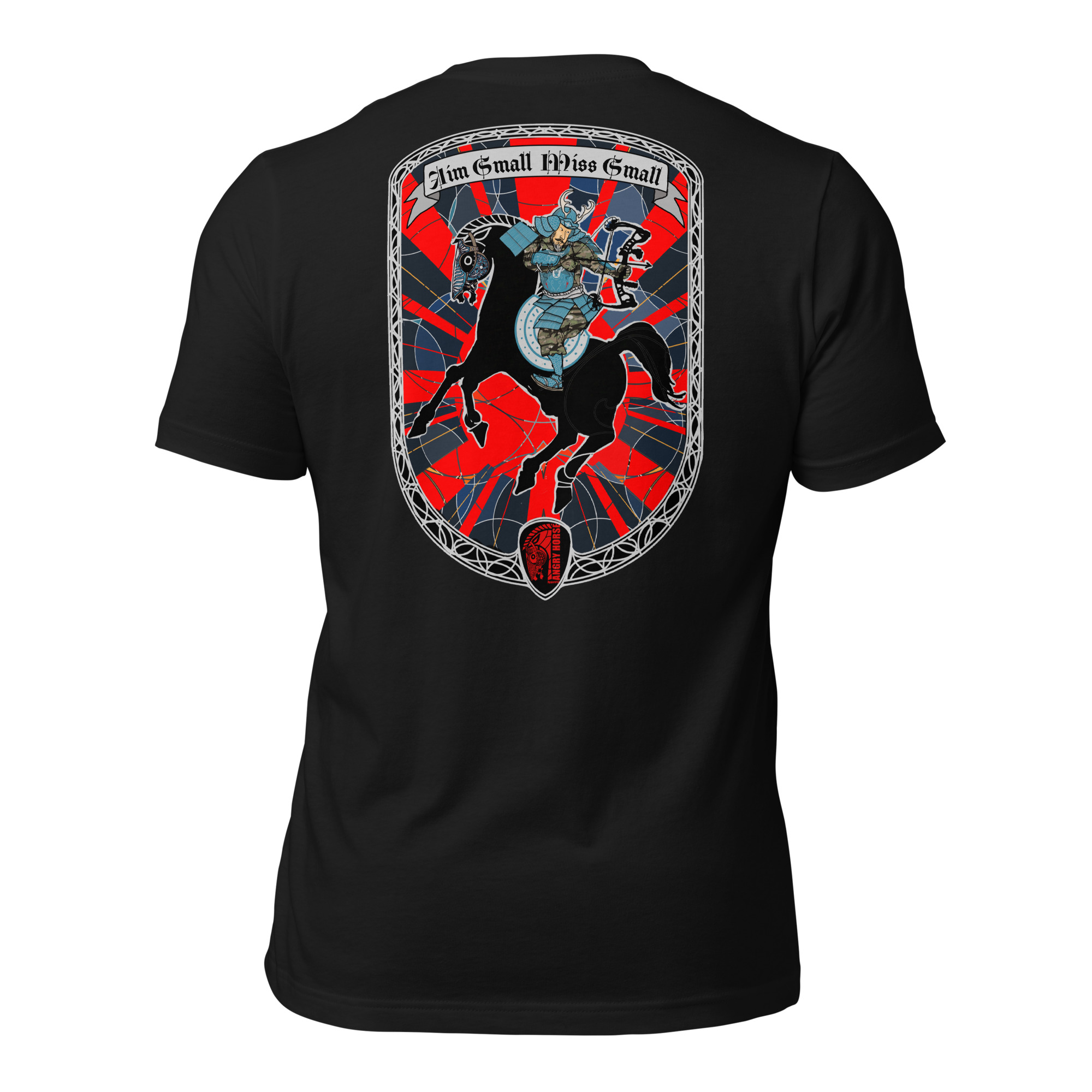 Aim Small Miss Small - Unisex t-shirt - Image 13