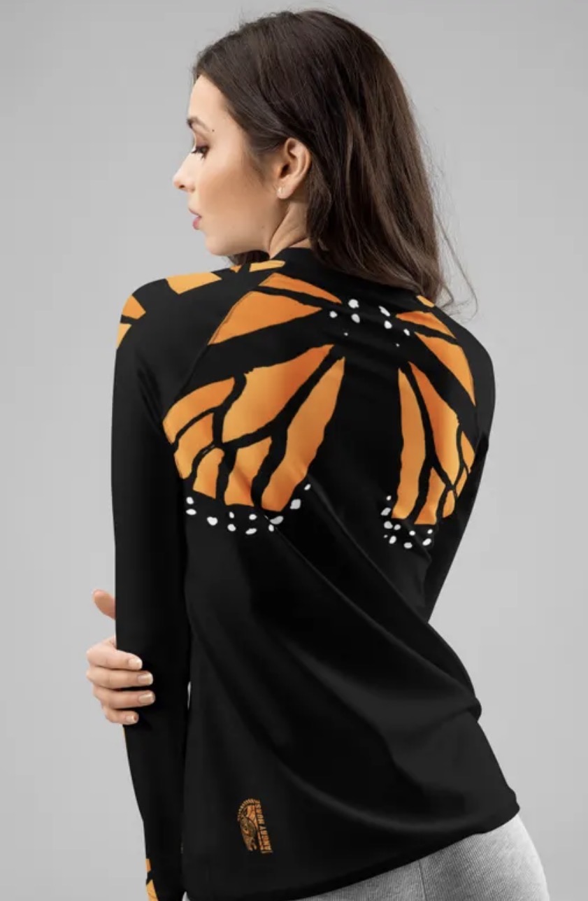 Monarch 2 - Women's Rash Guard - Image 5