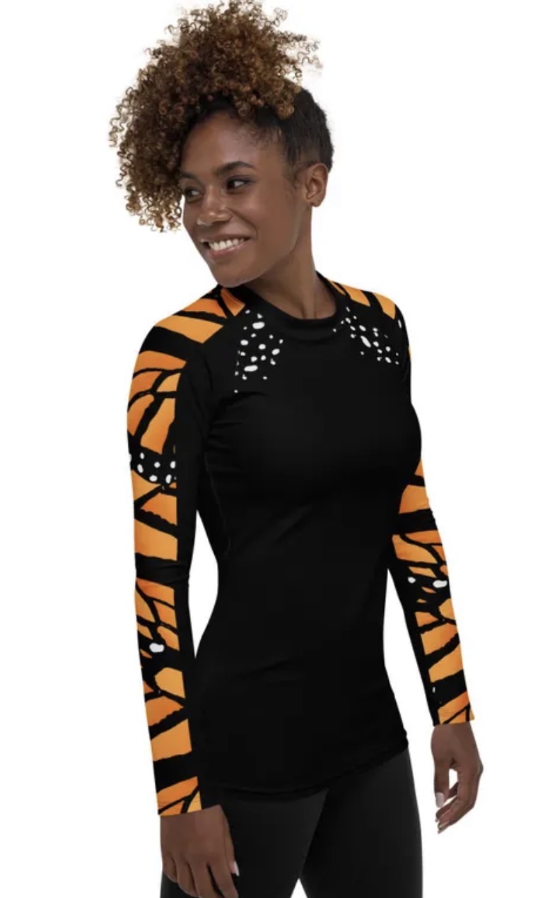 Monarch 2 - Women's Rash Guard - Image 3