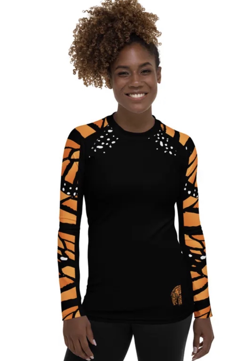Monarch 2 - Women's Rash Guard - Image 4