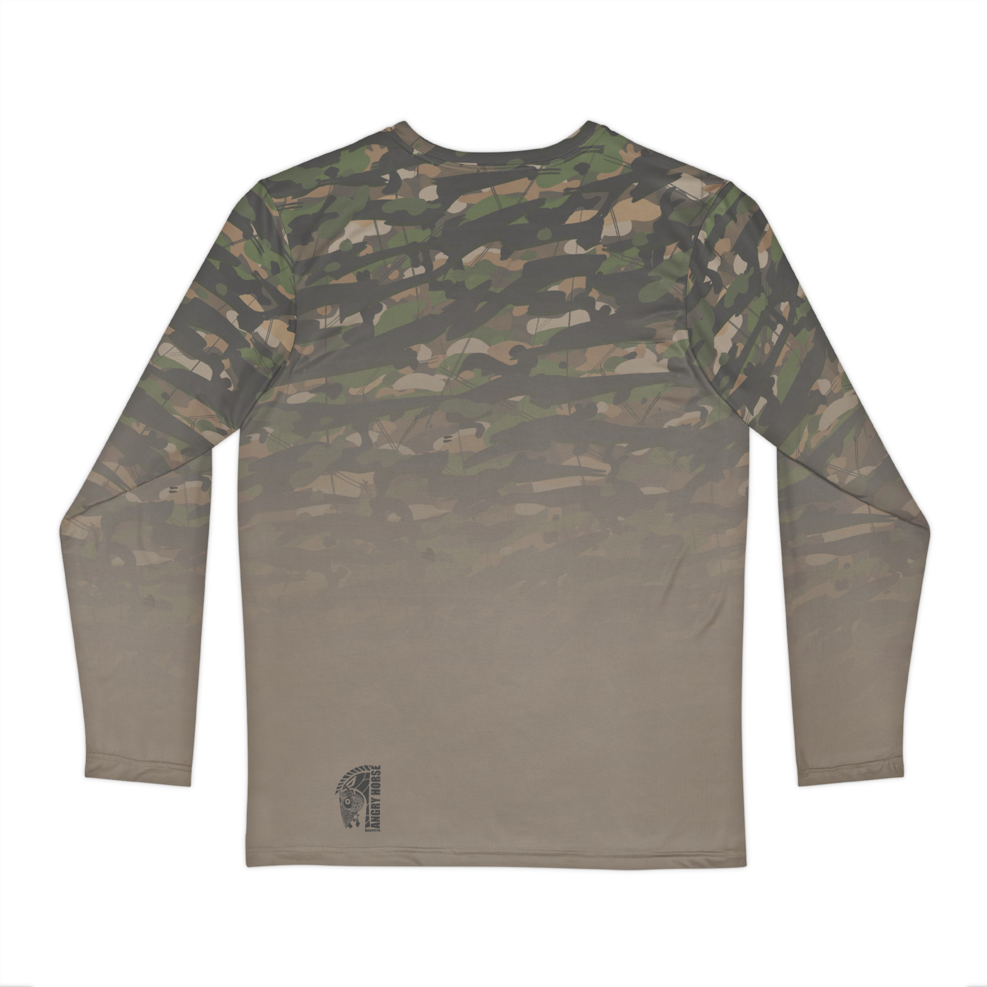 Woodland Tiger True Fade Long Sleeve Shirt - Image 2