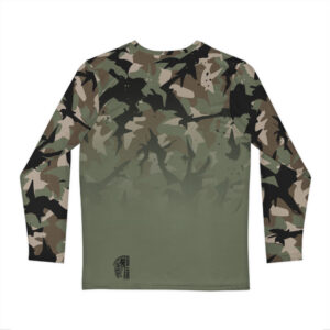 90's War Hero Long Sleeve Sun Shirt