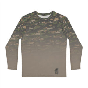 Woodland Tiger True Fade Long Sleeve Shirt