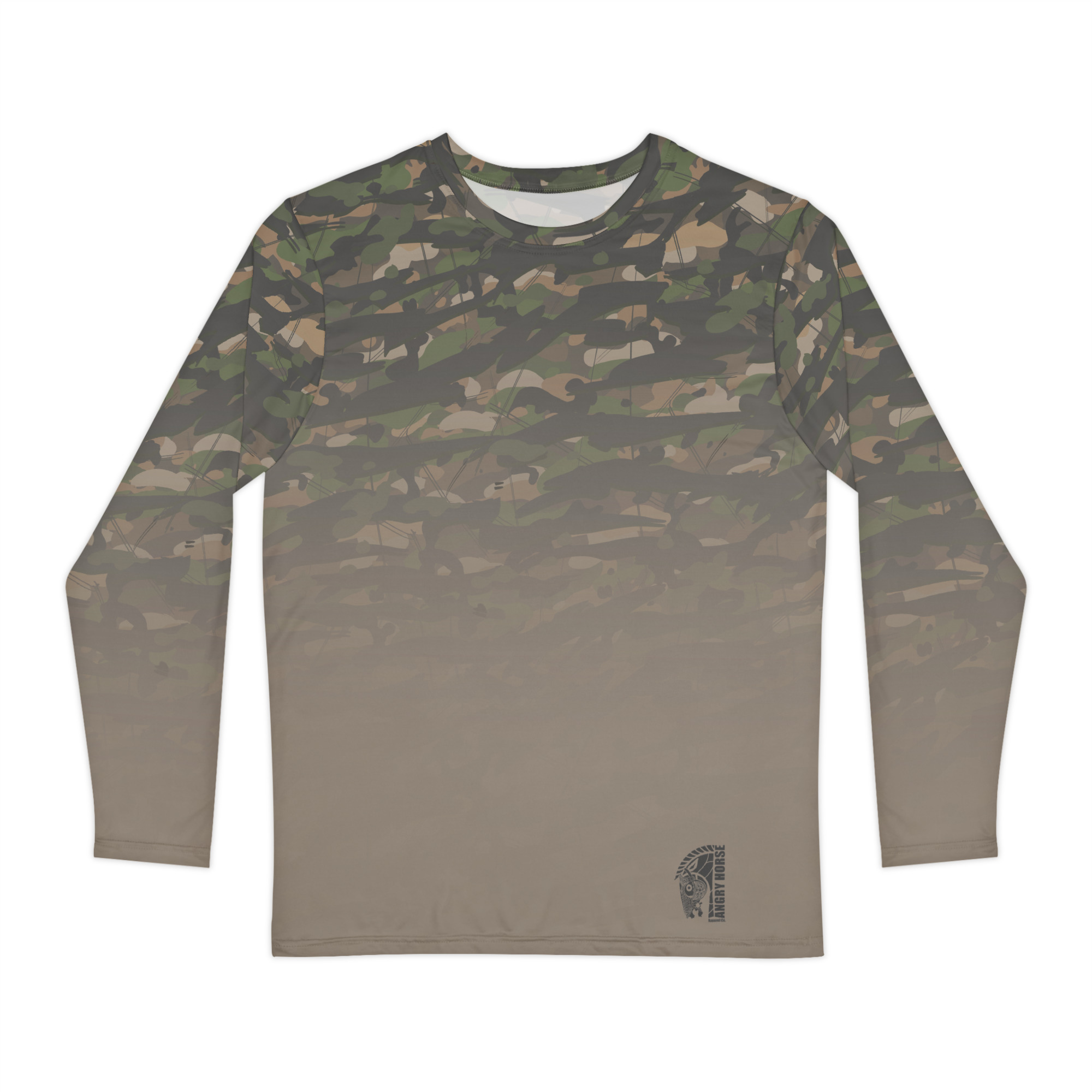 Woodland Tiger True Fade Long Sleeve Shirt
