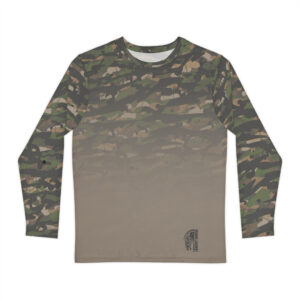 Woodland Tiger - Long Sleeve Sun Shirt