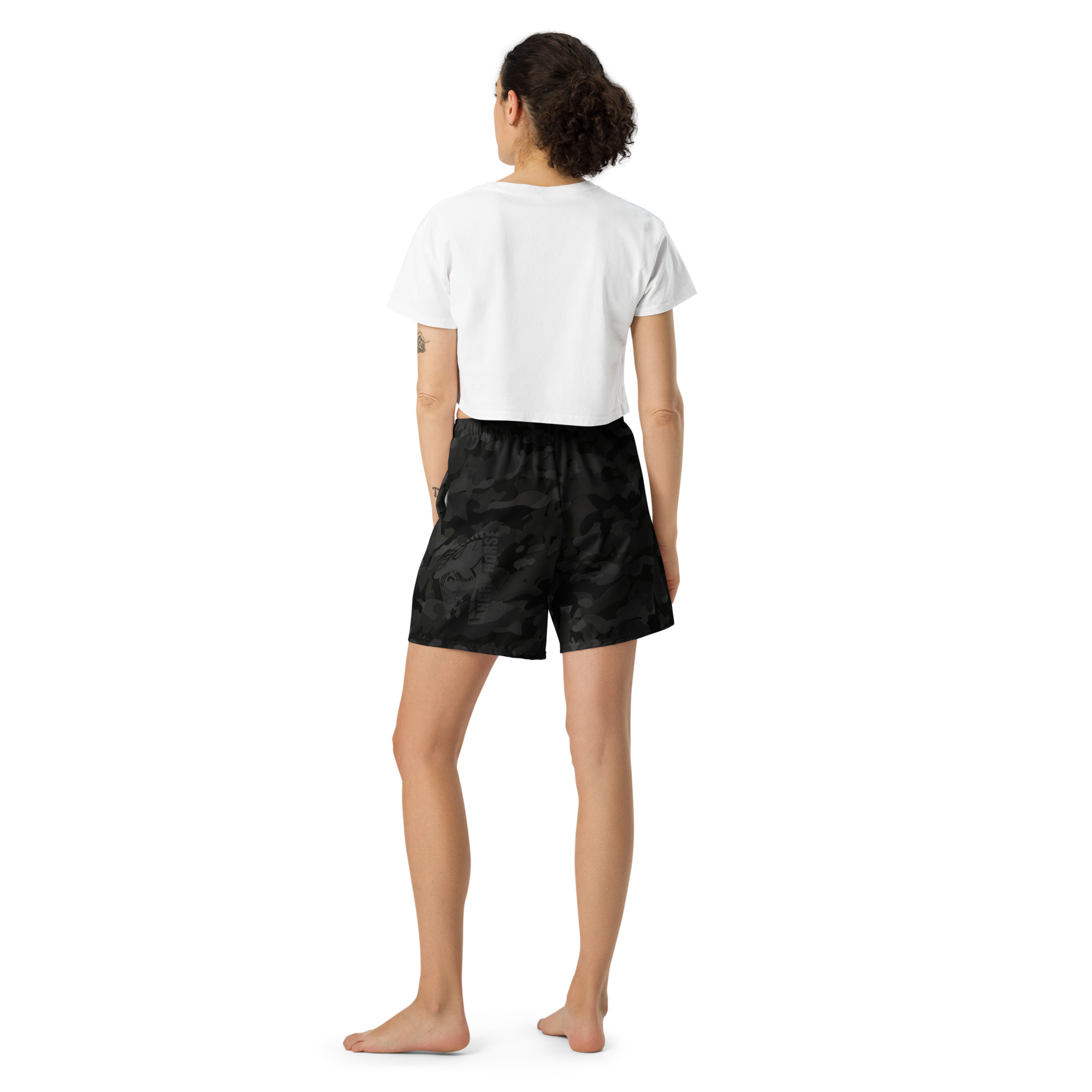 Dark Horse X Unisex Athletic Long Shorts - Image 11