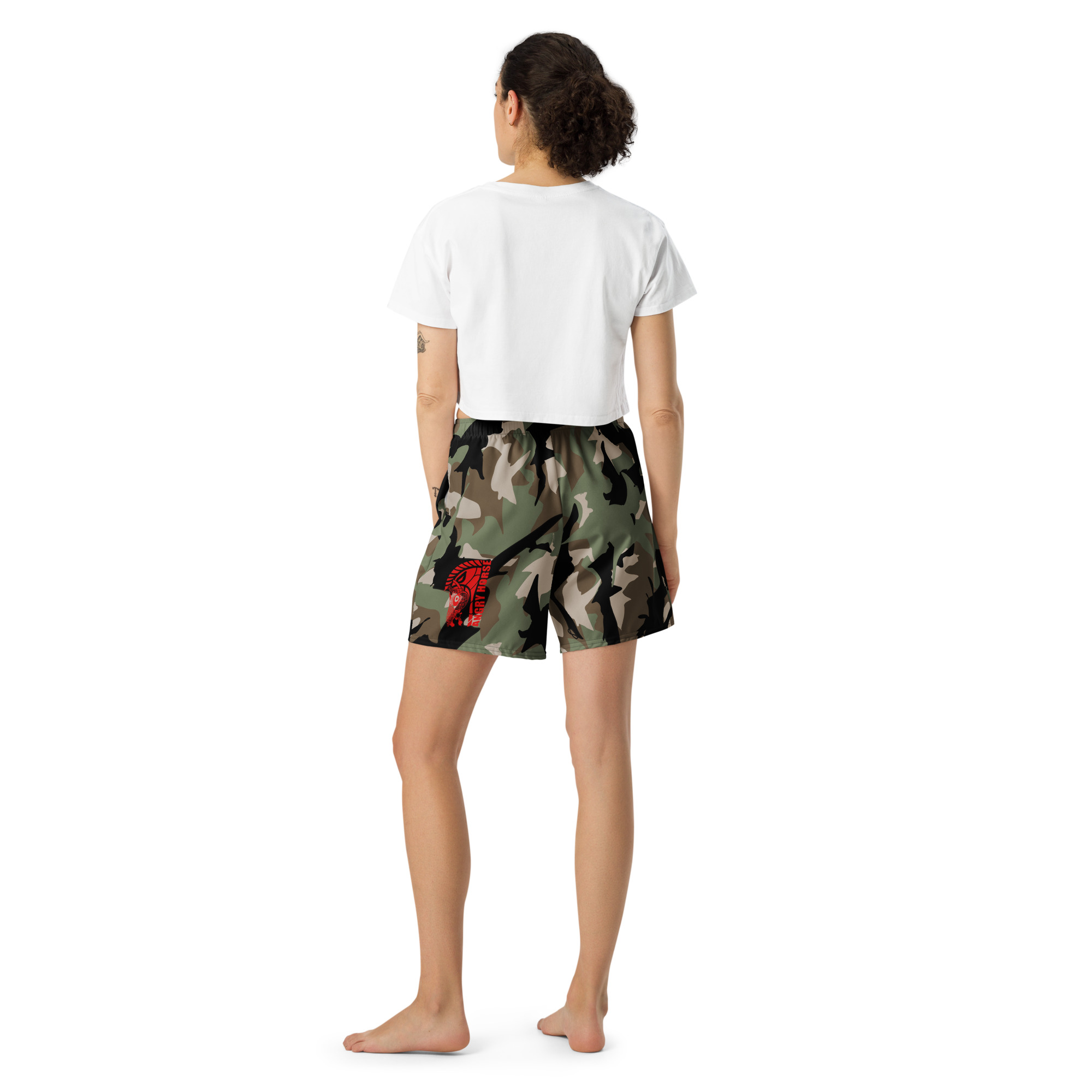 90's War Hero Unisex Athletic Long Shorts - Image 8