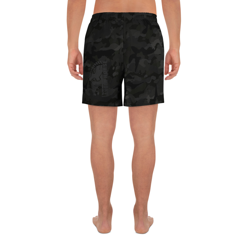 Dark Horse X Unisex Athletic Long Shorts - Image 4
