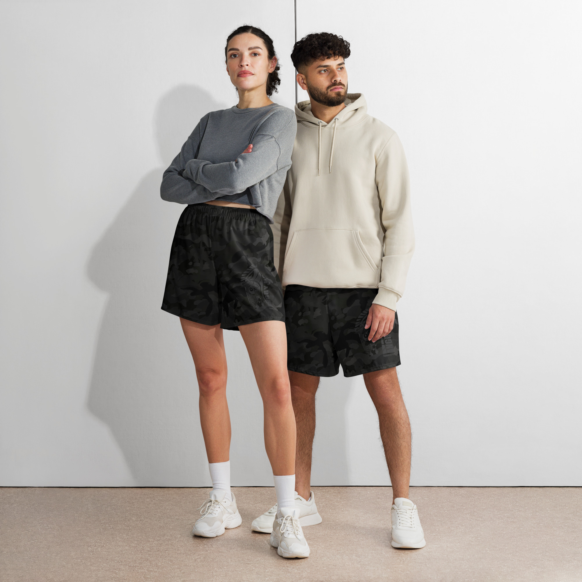 Dark Horse X Unisex Athletic Long Shorts