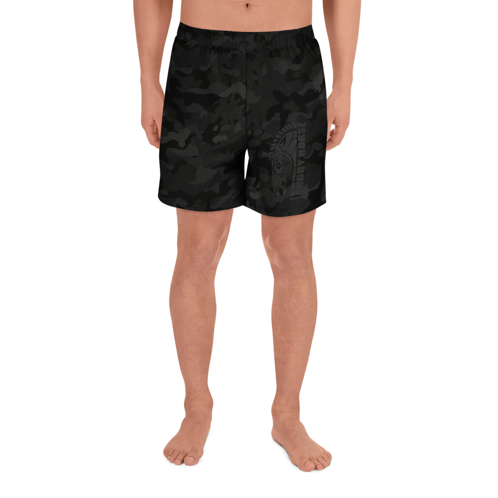 Dark Horse X Unisex Athletic Long Shorts - Image 8