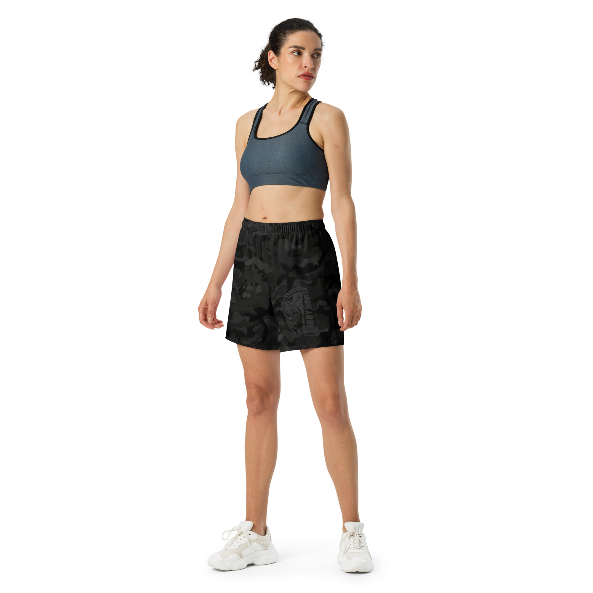 Dark Horse X Unisex Athletic Long Shorts - Image 12