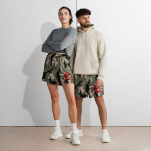 90's War Hero Unisex Athletic Long Shorts