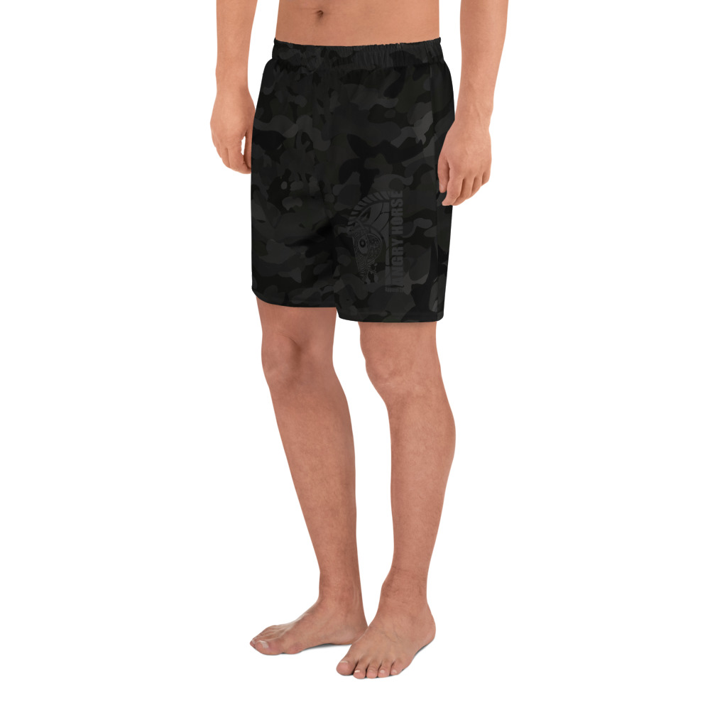 Dark Horse X Unisex Athletic Long Shorts - Image 7