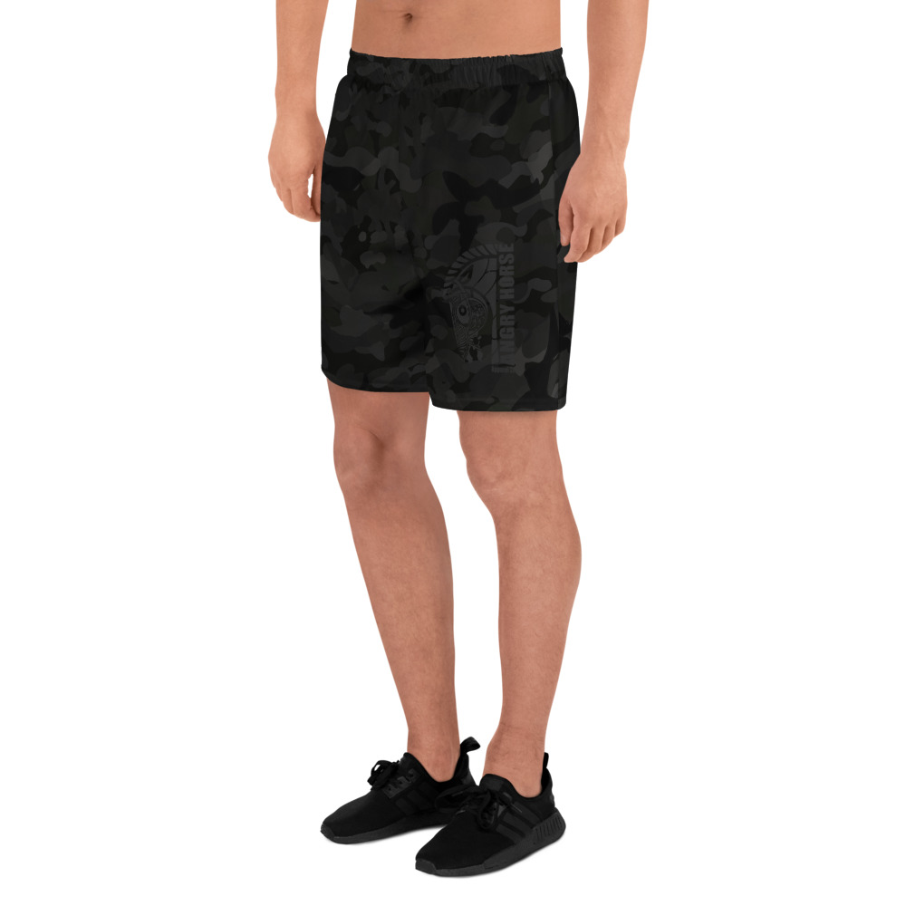 Dark Horse X Unisex Athletic Long Shorts - Image 9