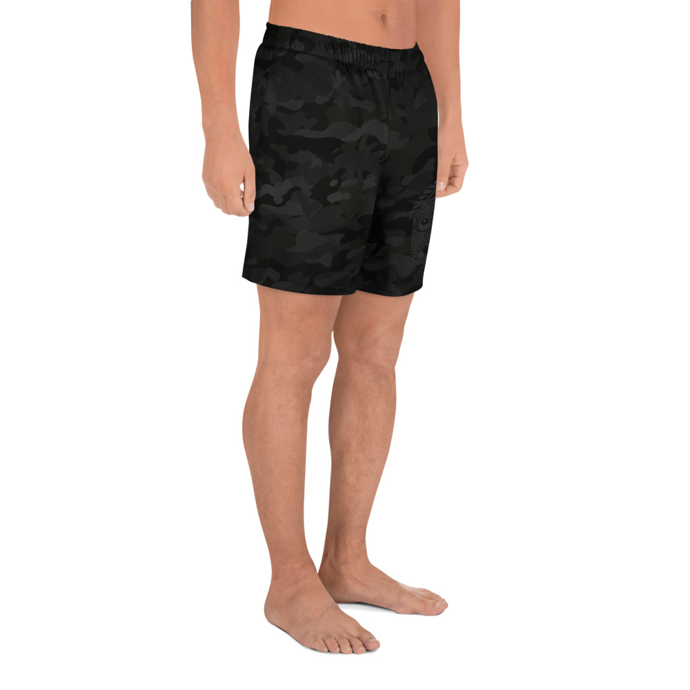 Dark Horse X Unisex Athletic Long Shorts - Image 6