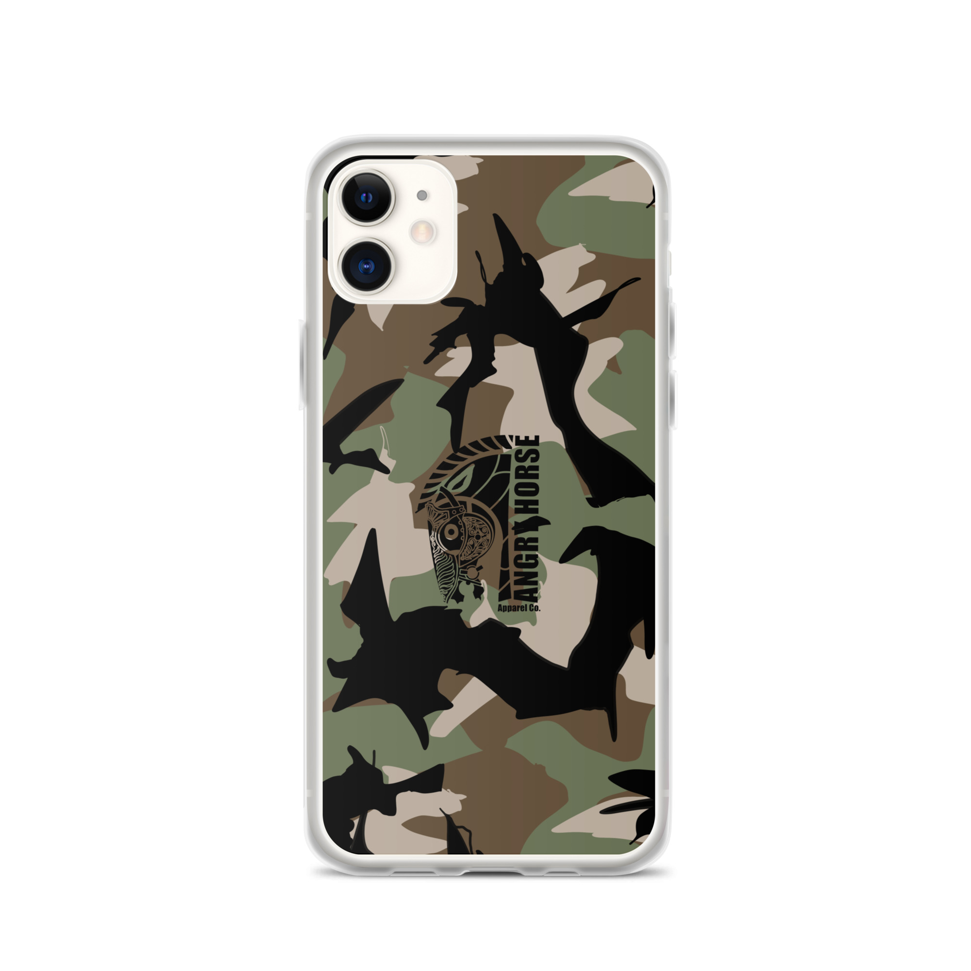 AH 90's War Hero Clear Case for iPhone® - Image 6