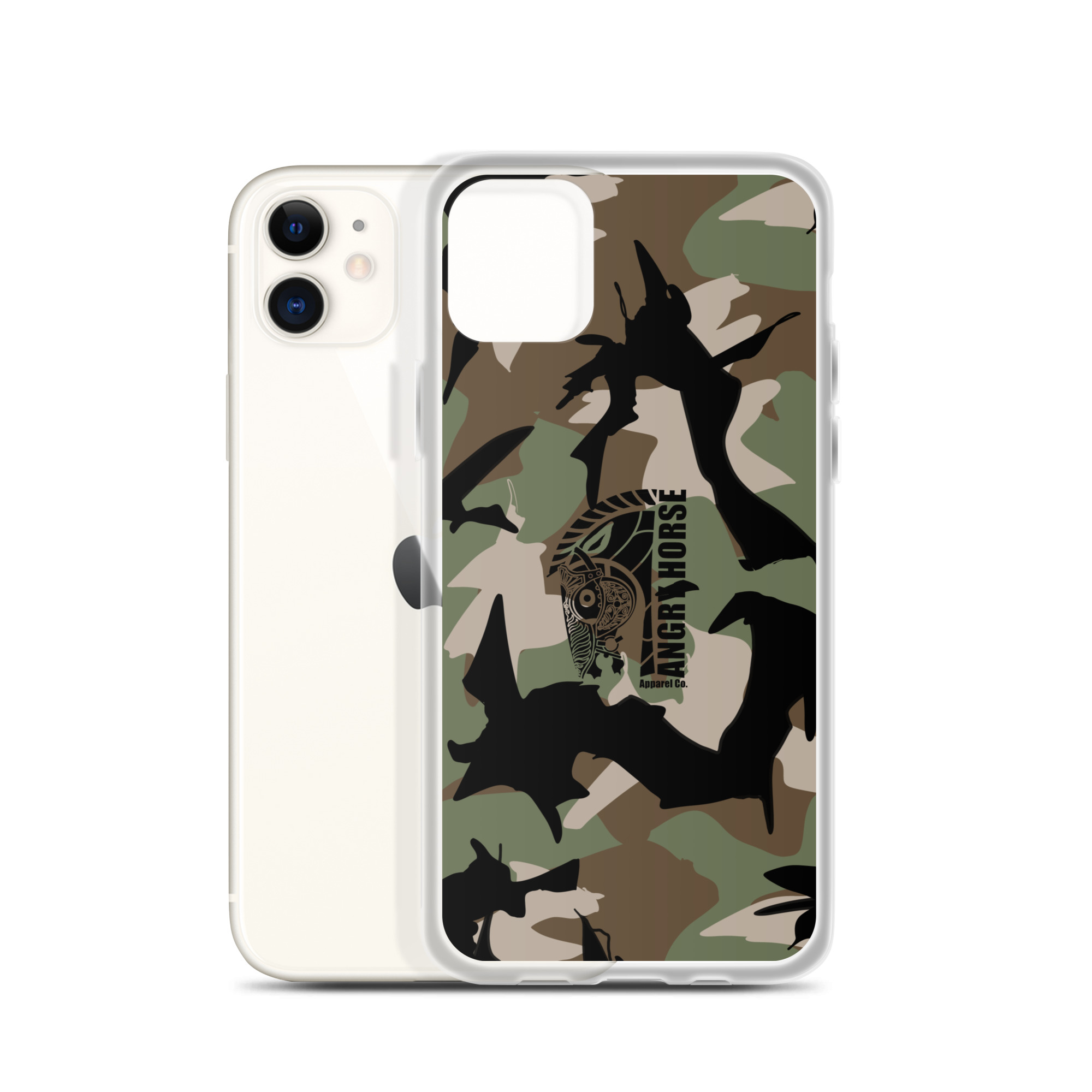 AH 90's War Hero Clear Case for iPhone® - Image 7