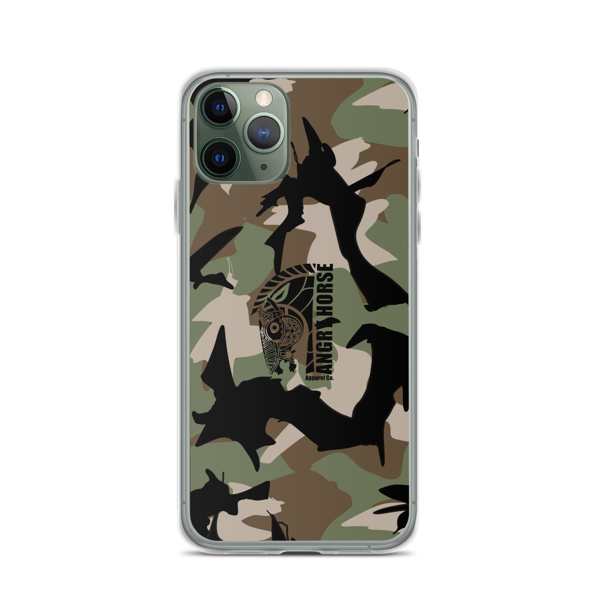 AH 90's War Hero Clear Case for iPhone® - Image 4