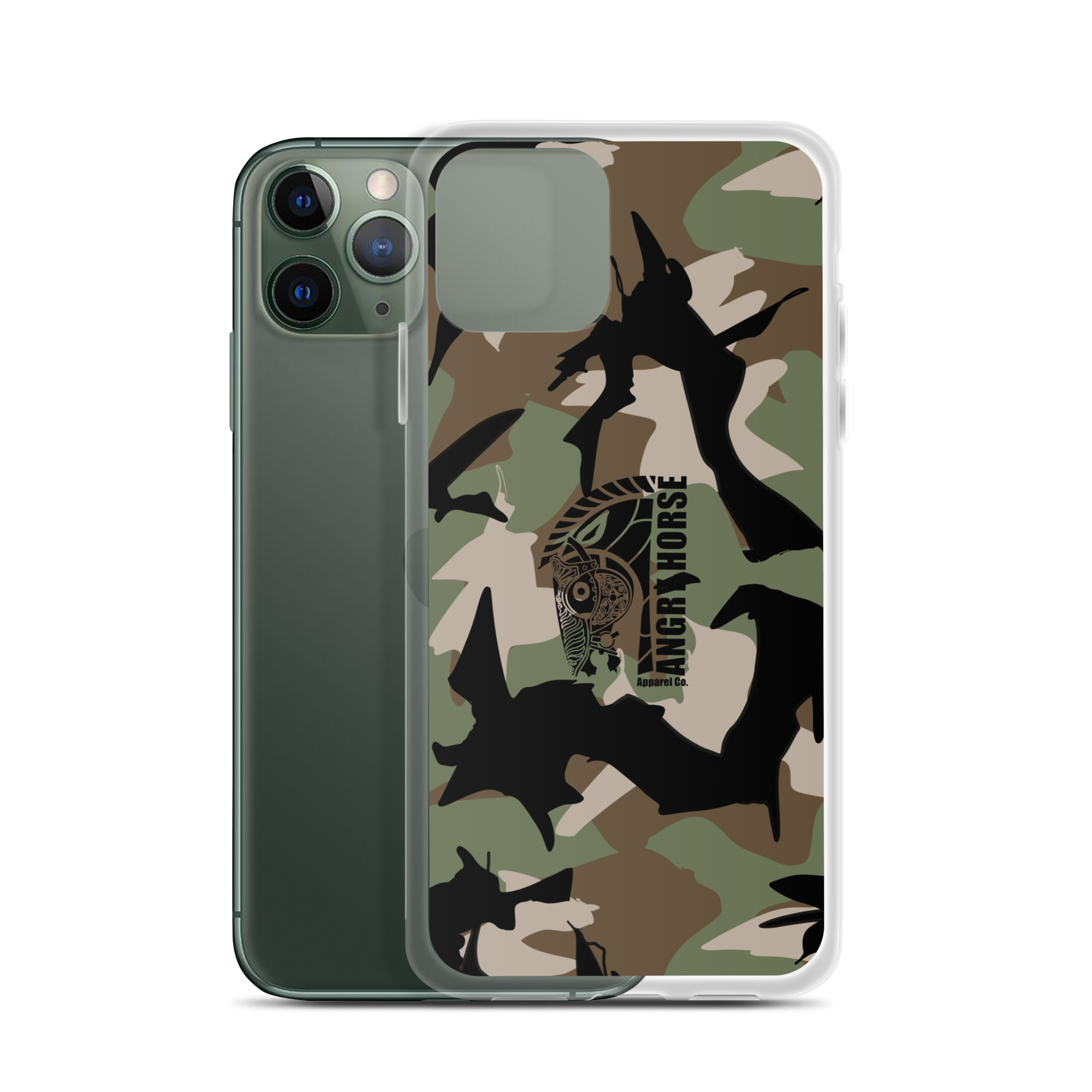 AH 90's War Hero Clear Case for iPhone® - Image 5