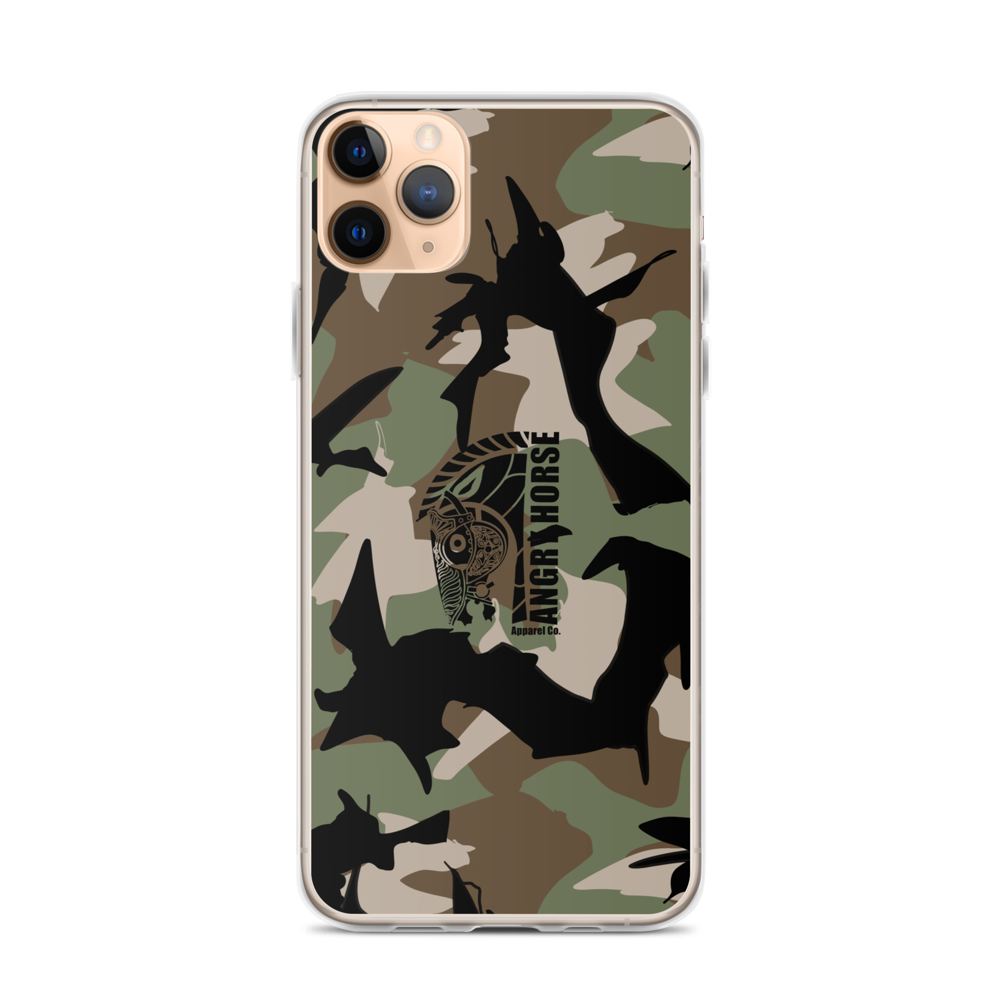 AH 90's War Hero Clear Case for iPhone® - Image 2