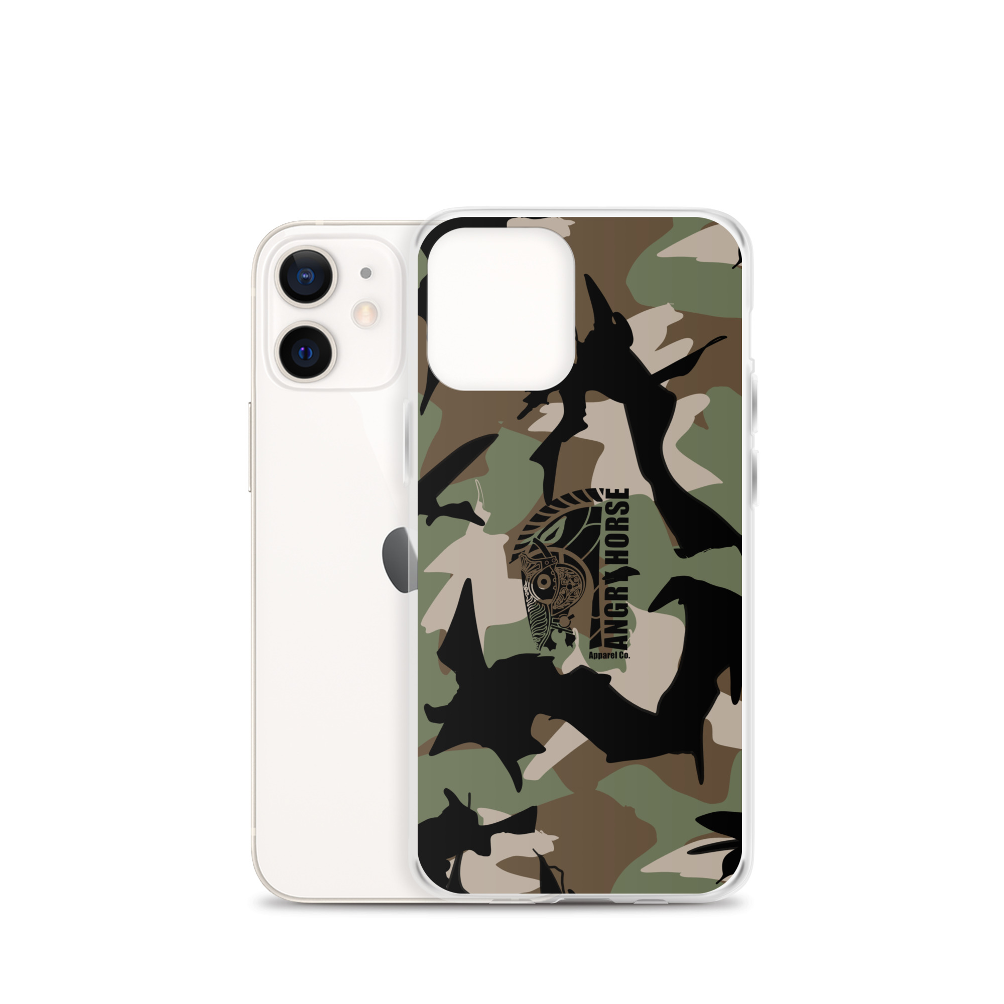 AH 90's War Hero Clear Case for iPhone® - Image 9
