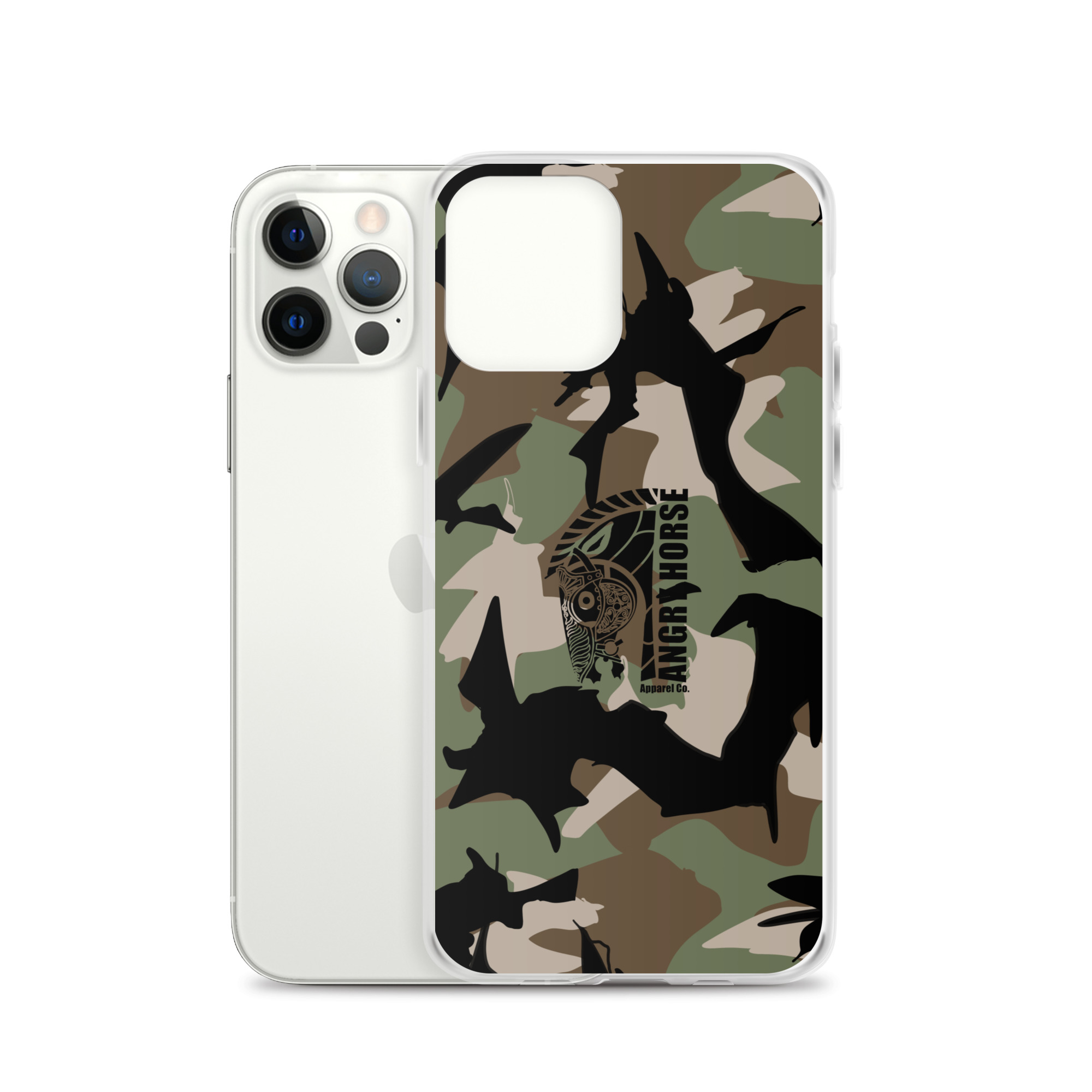 AH 90's War Hero Clear Case for iPhone® - Image 13