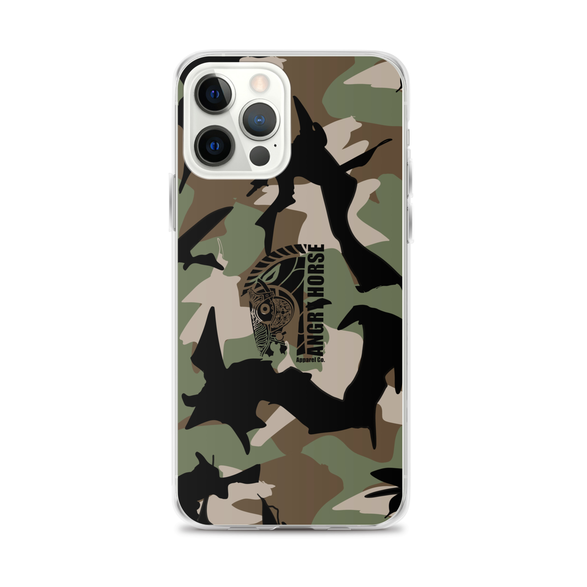 AH 90's War Hero Clear Case for iPhone® - Image 10