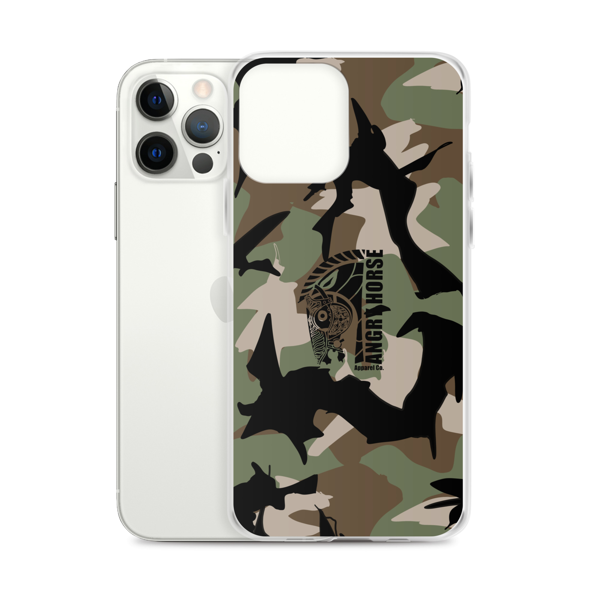 AH 90's War Hero Clear Case for iPhone® - Image 11